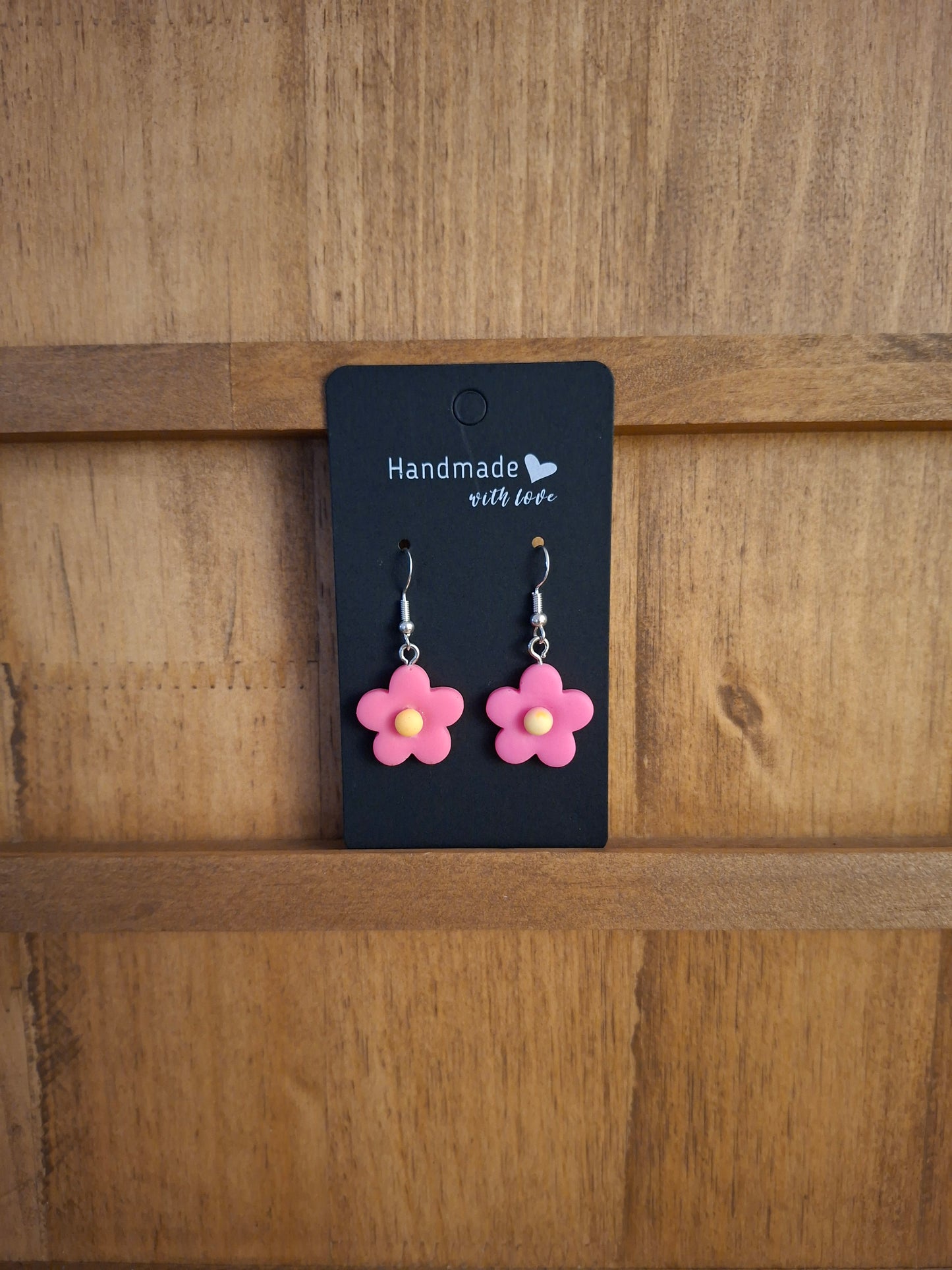 Polymer clay earrings