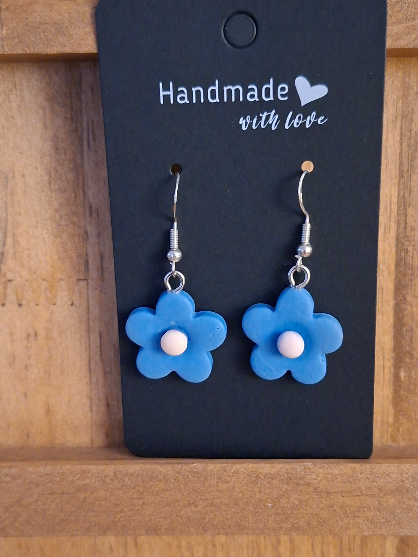 Polymer clay earrings