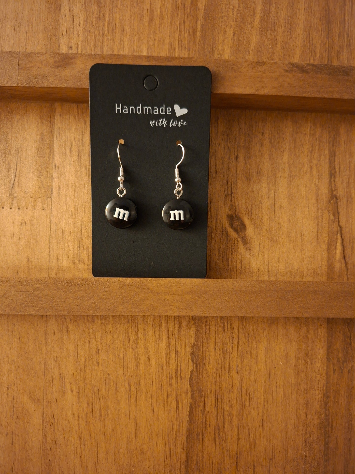 M&M DANGLE EARRINGS