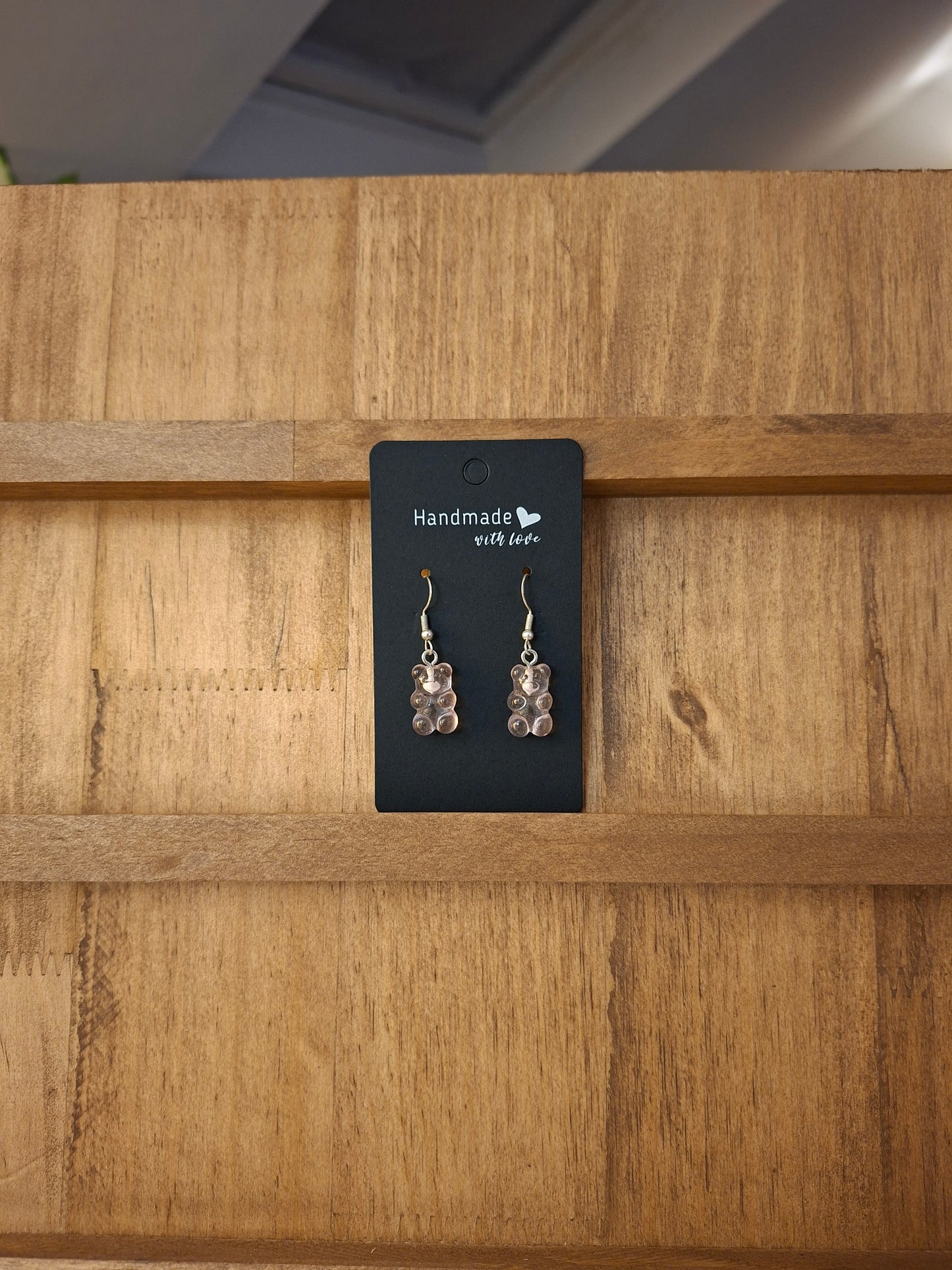 GUMMY BEAR DANGLE EARRINGS