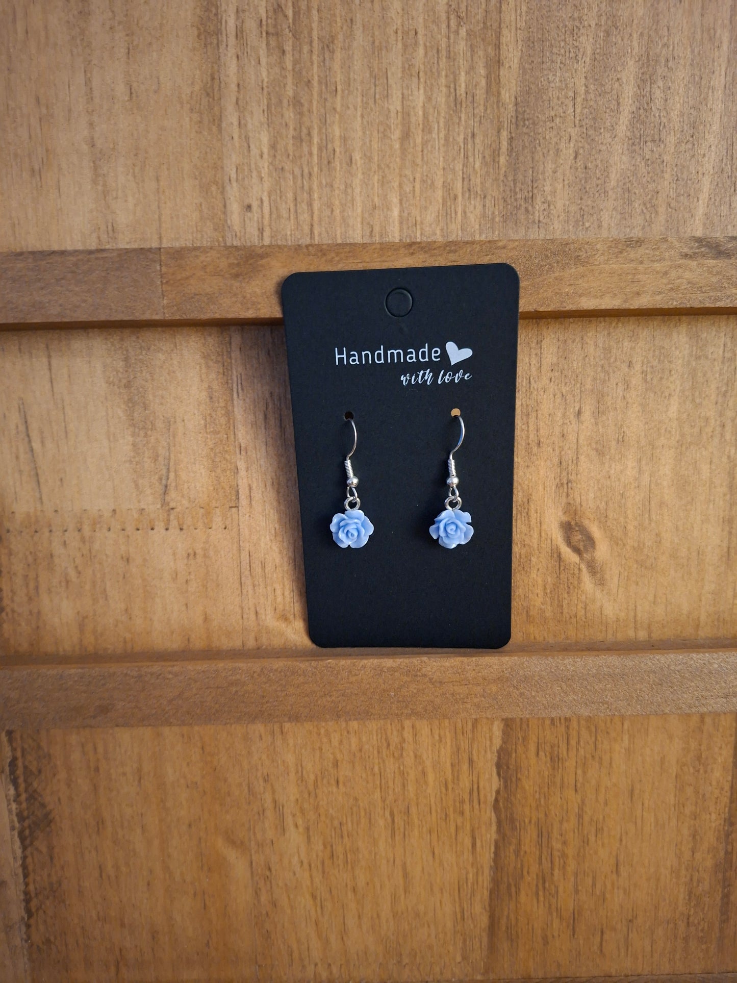 Polymer clay earrings