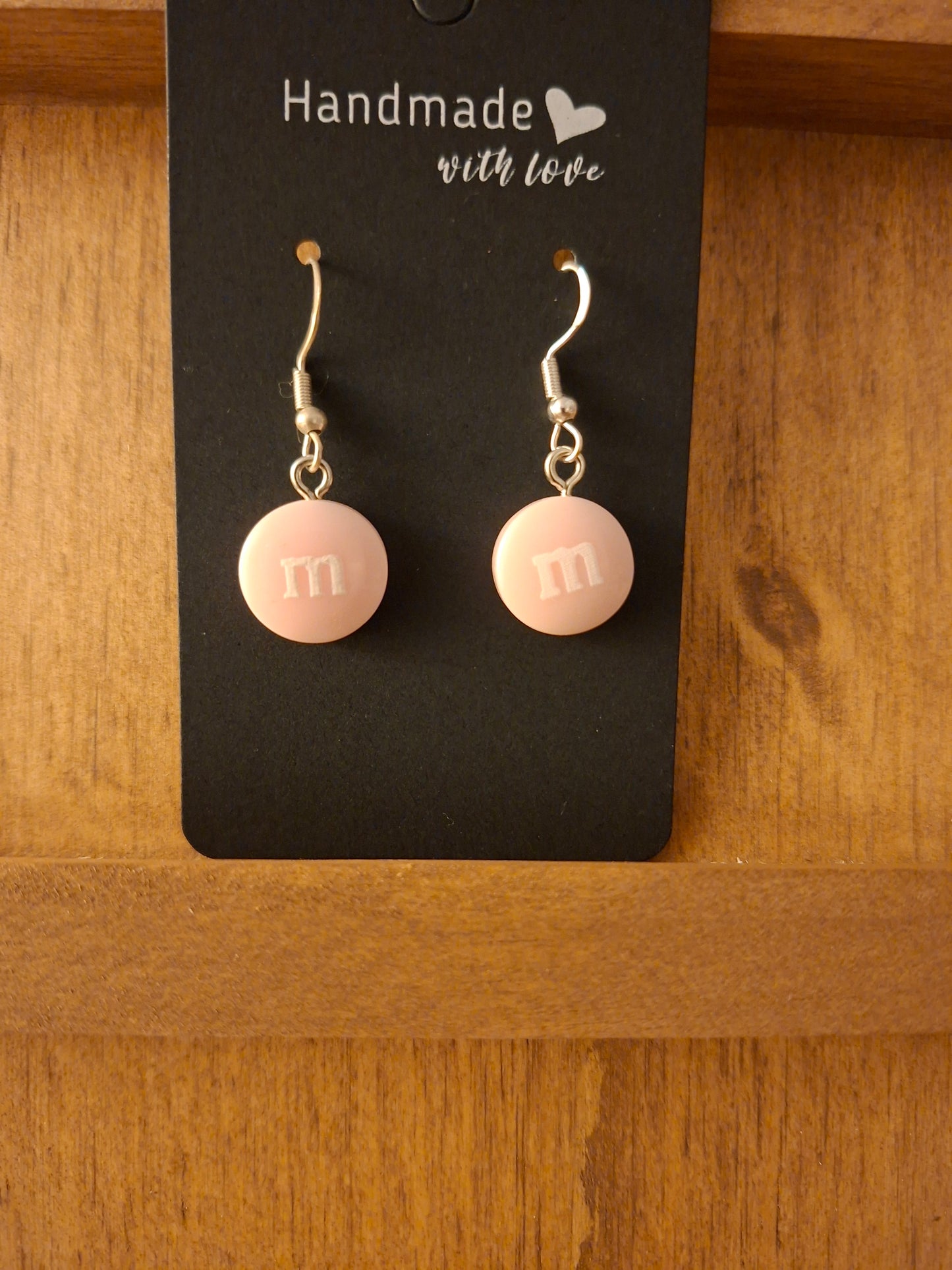 M&M DANGLE EARRINGS