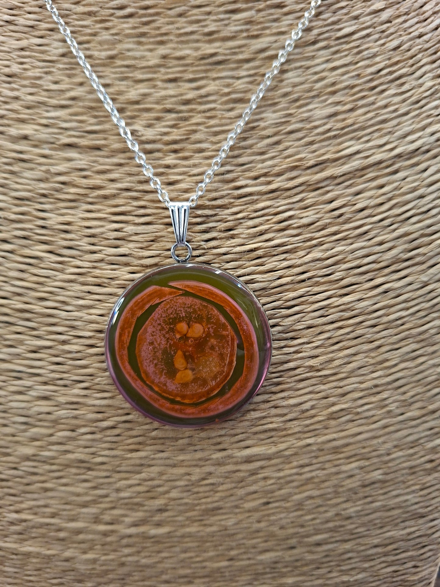 Real tomatoe pendant