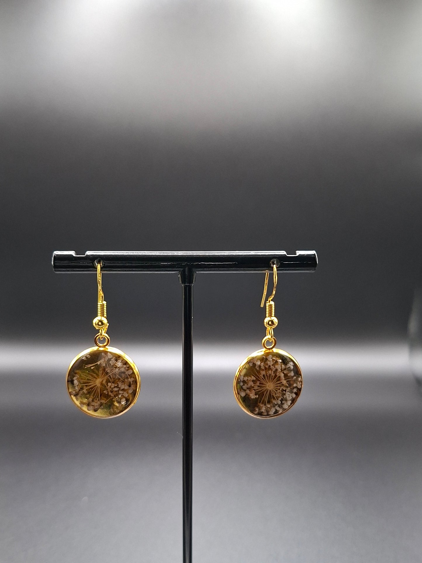 Little flower earrings