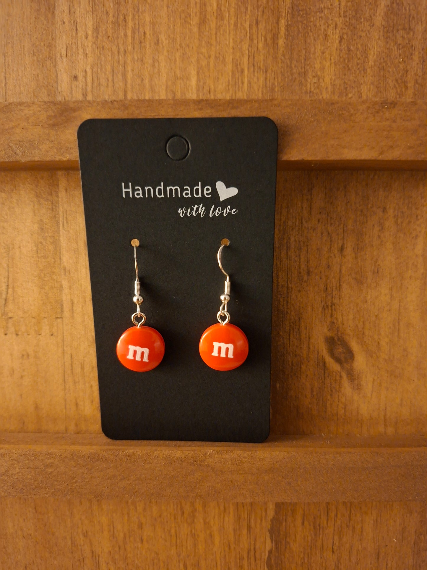 M&M DANGLE EARRINGS