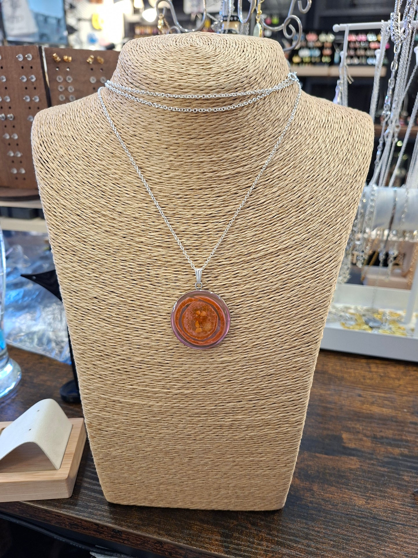 Real tomatoe pendant