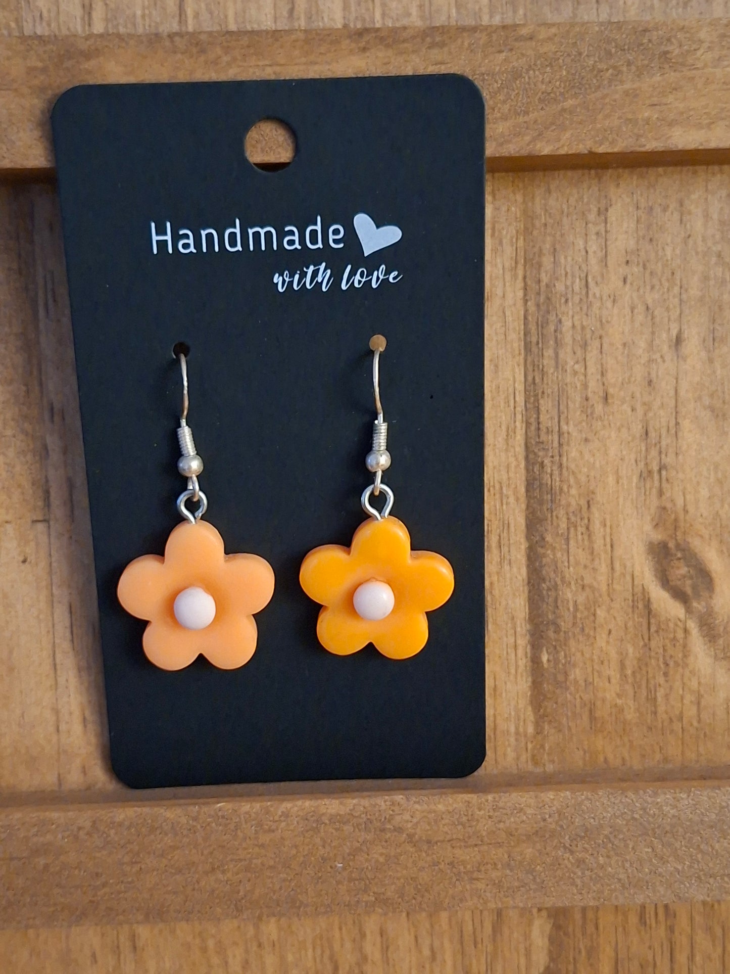 Polymer clay earrings