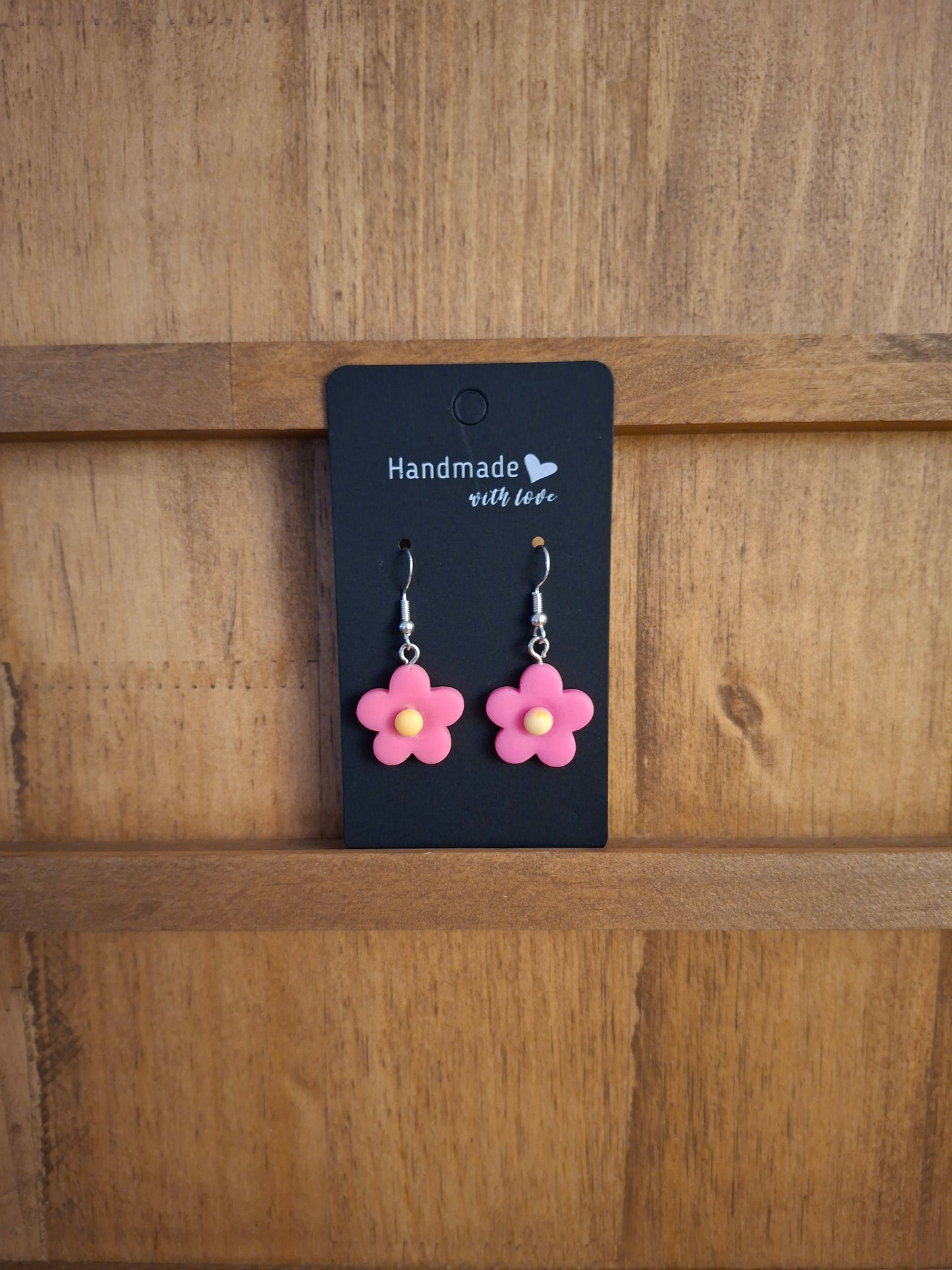 Polymer clay earrings