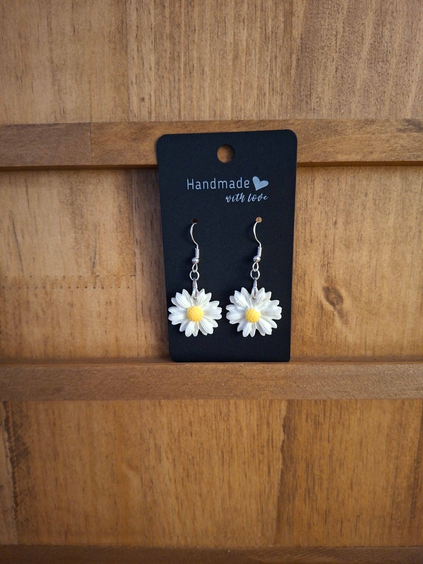 Polymer clay earrings