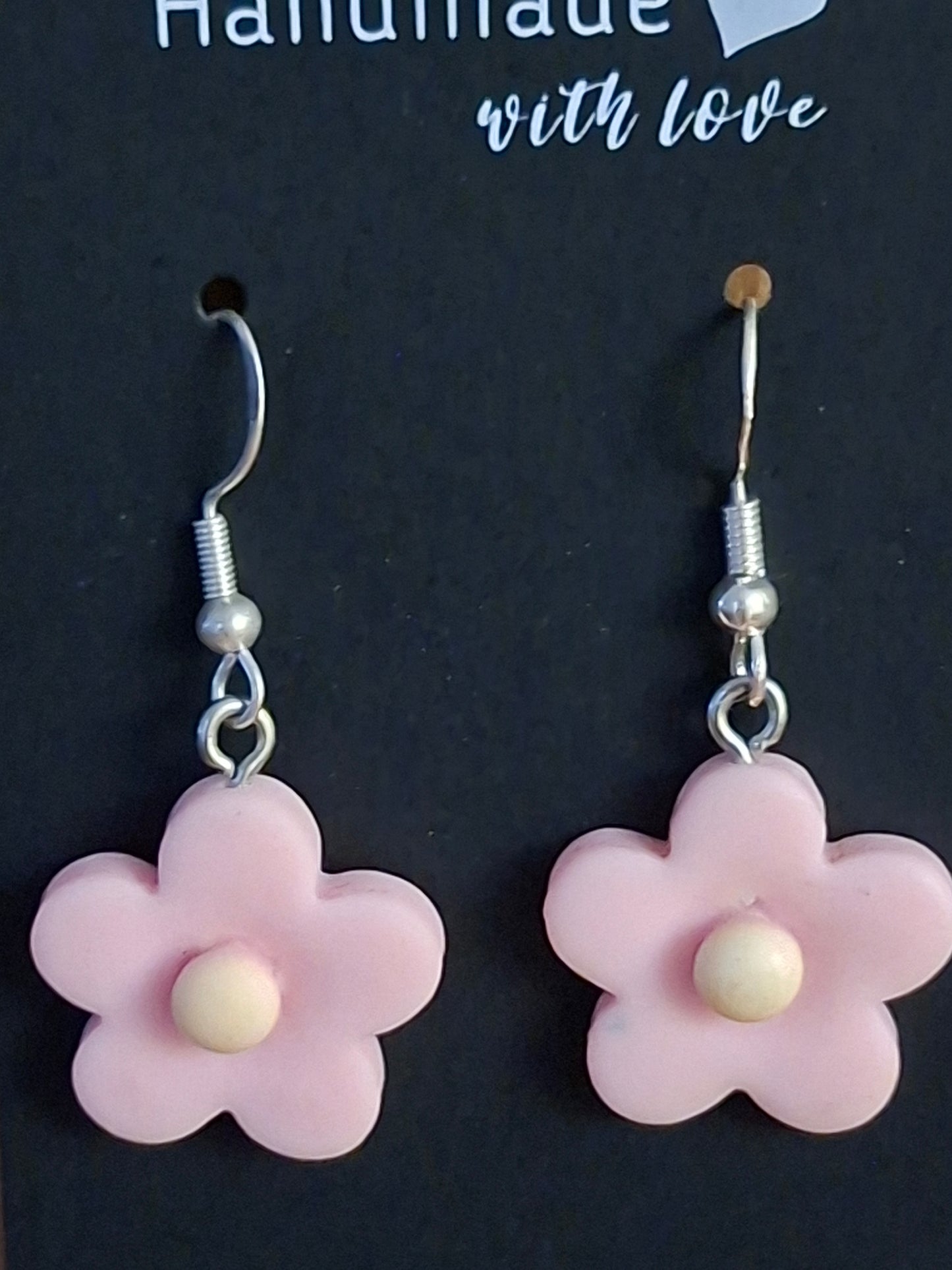 Polymer clay earrings