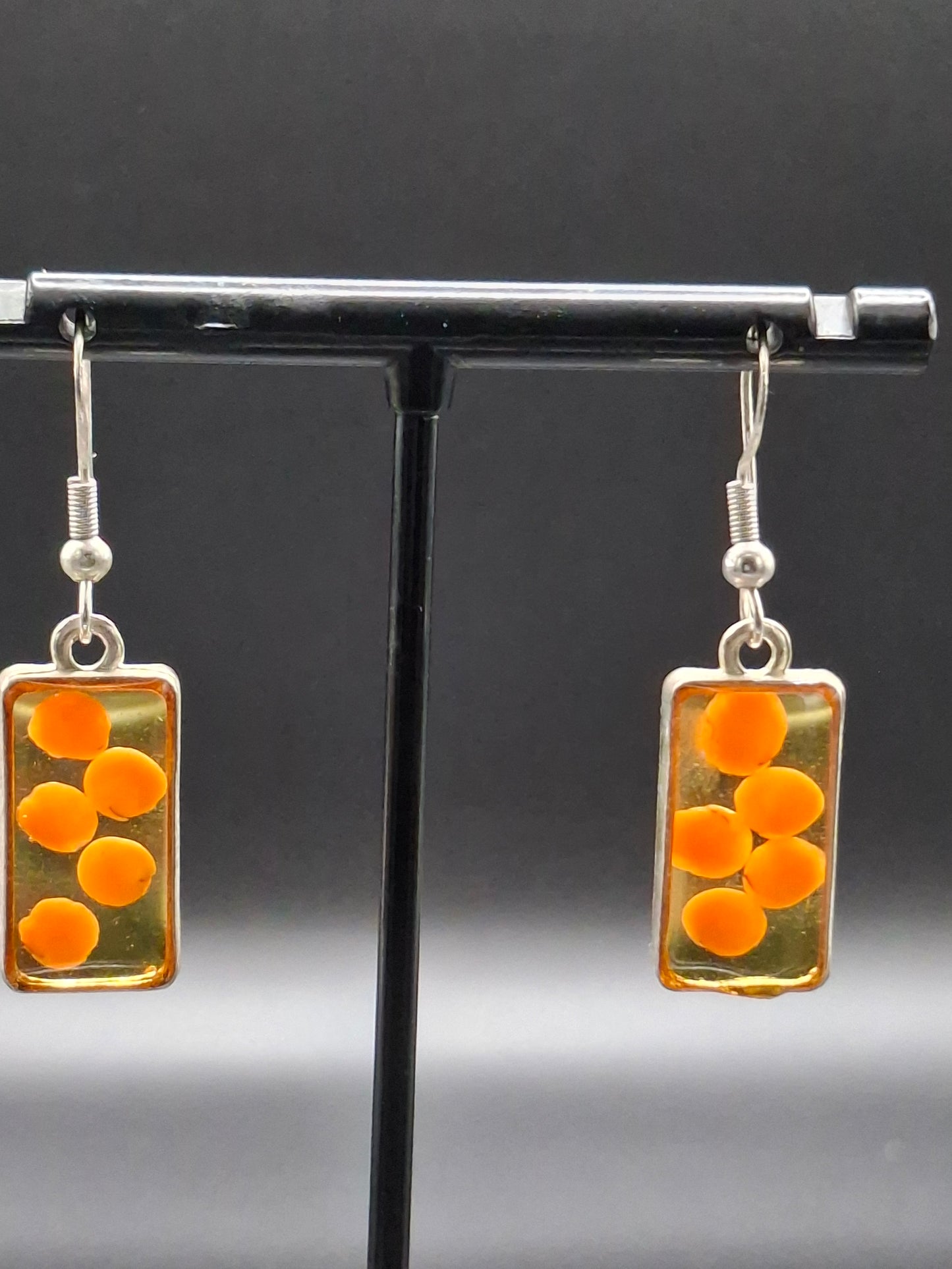 Lentil earrings