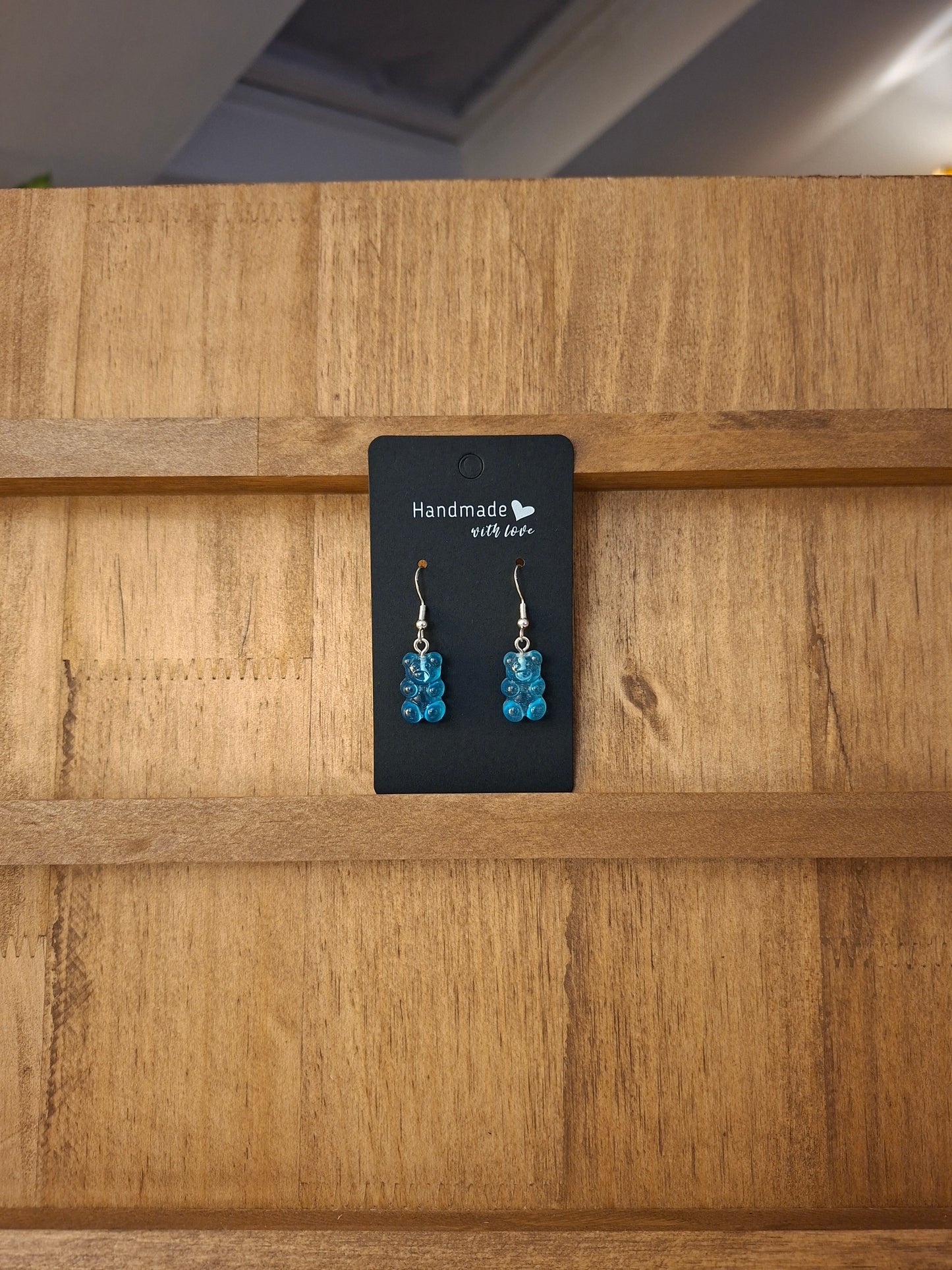 GUMMY BEAR DANGLE EARRINGS