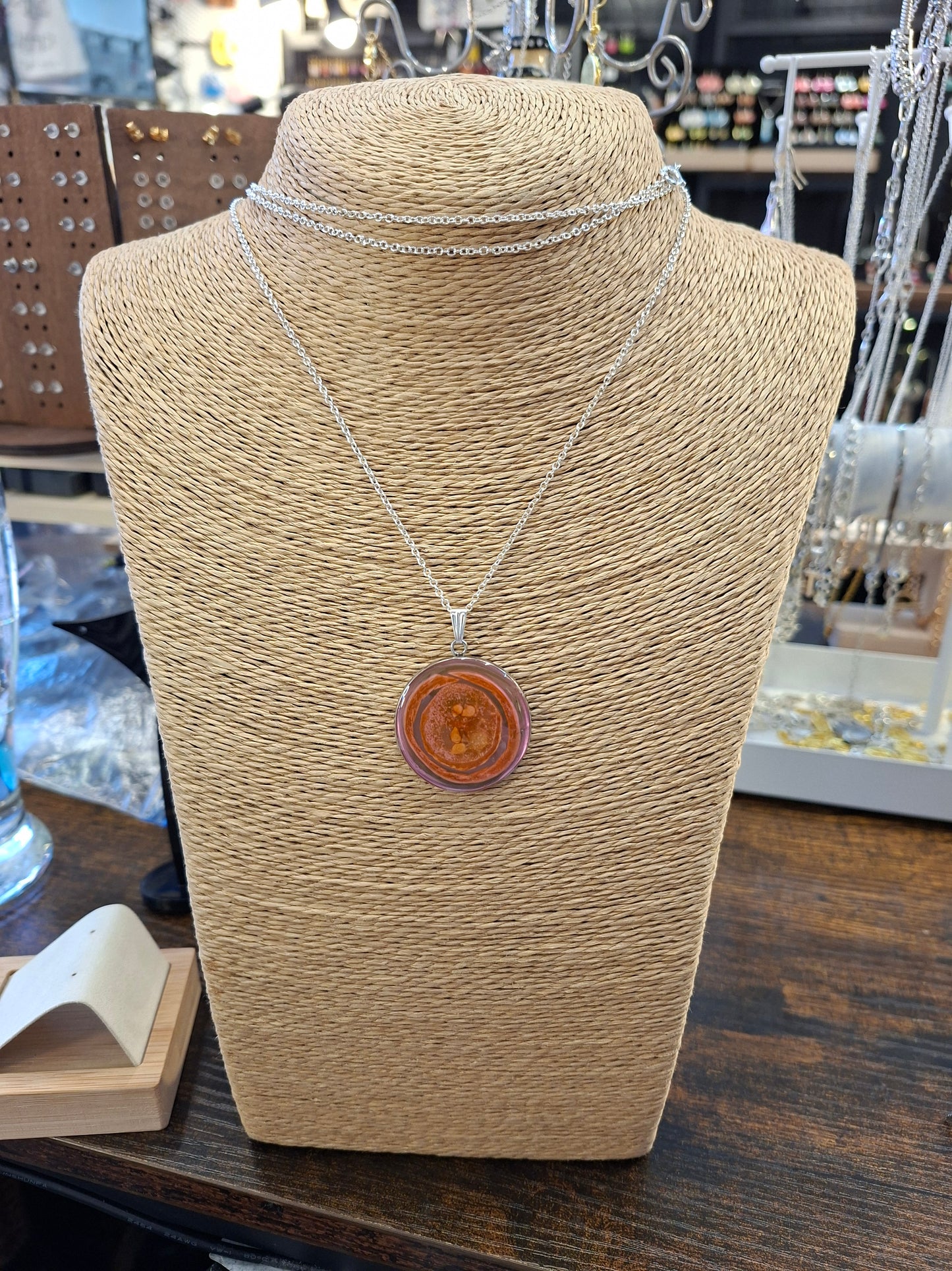 Real tomatoe pendant