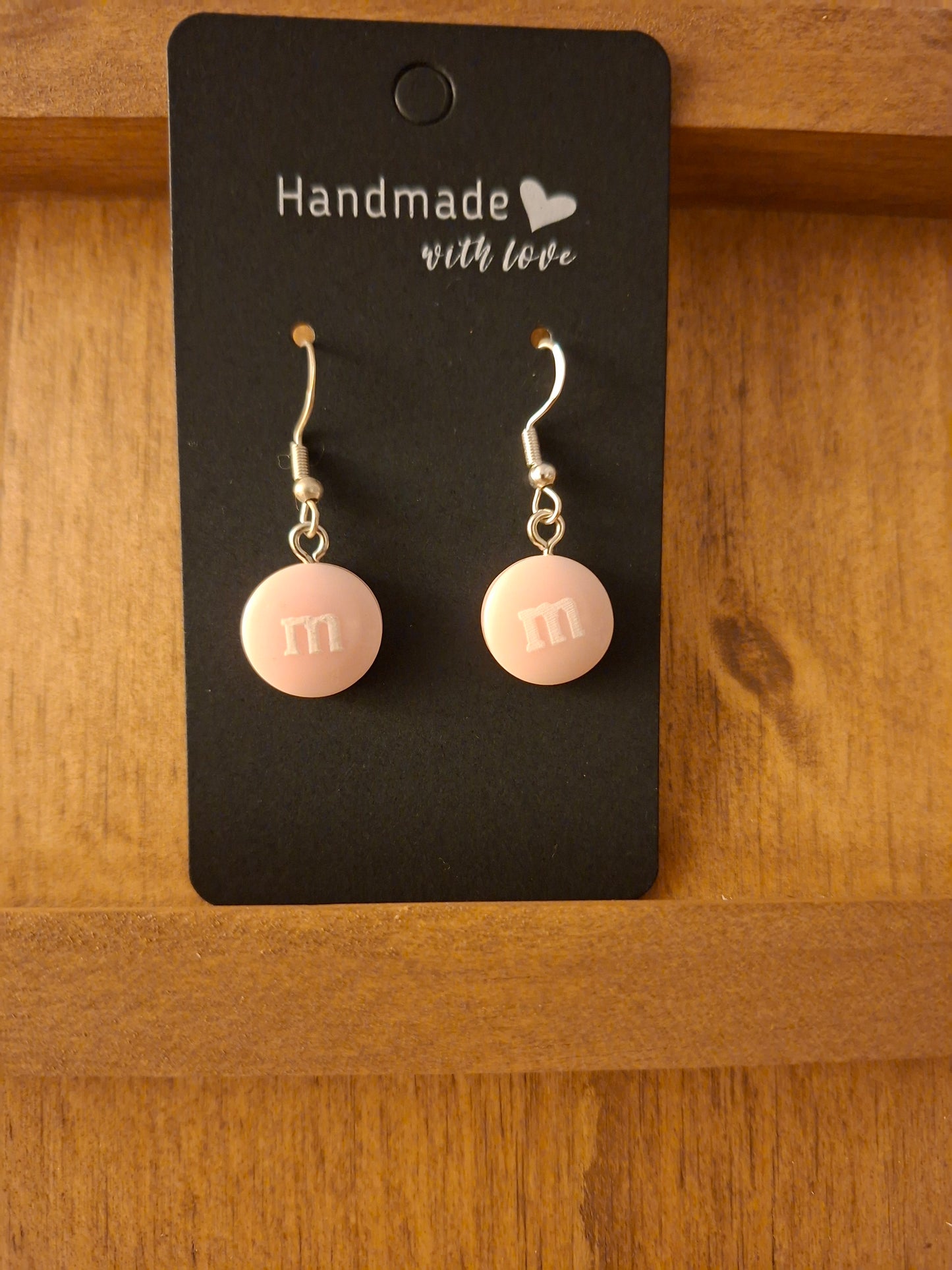 M&M DANGLE EARRINGS