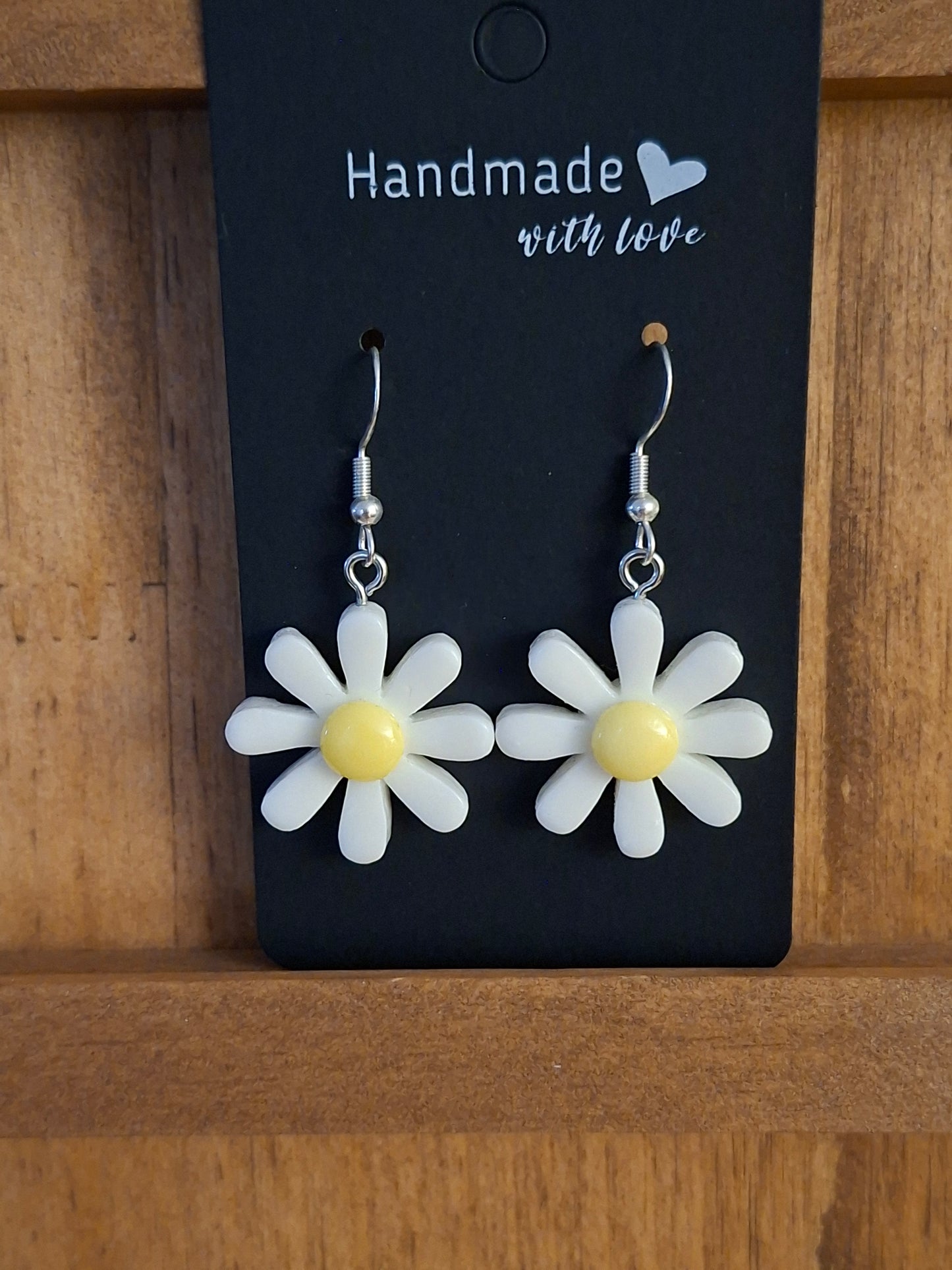 Polymer clay earrings