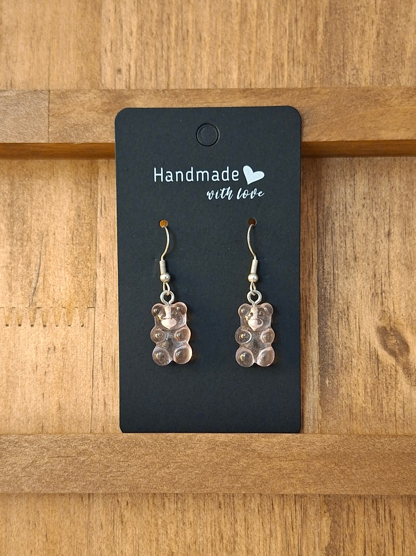 GUMMY BEAR DANGLE EARRINGS
