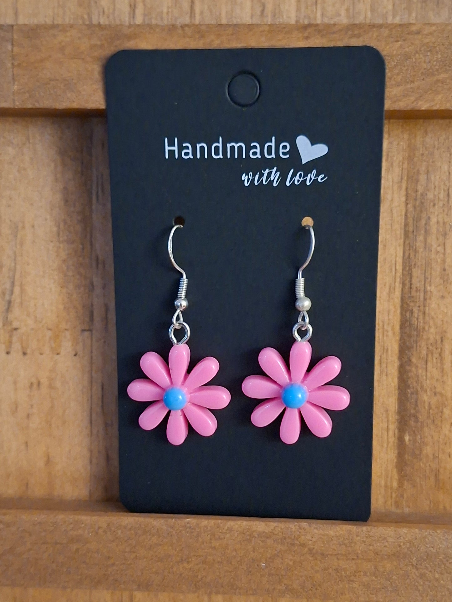 Polymer clay earrings