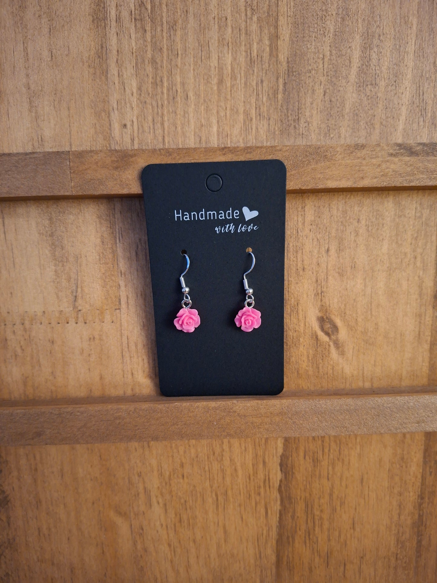 Polymer clay earrings