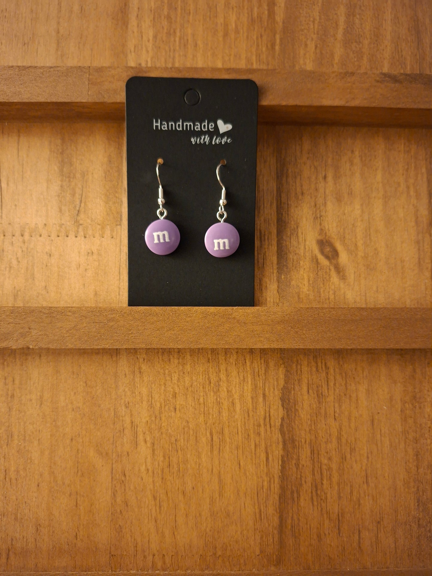 M&M DANGLE EARRINGS