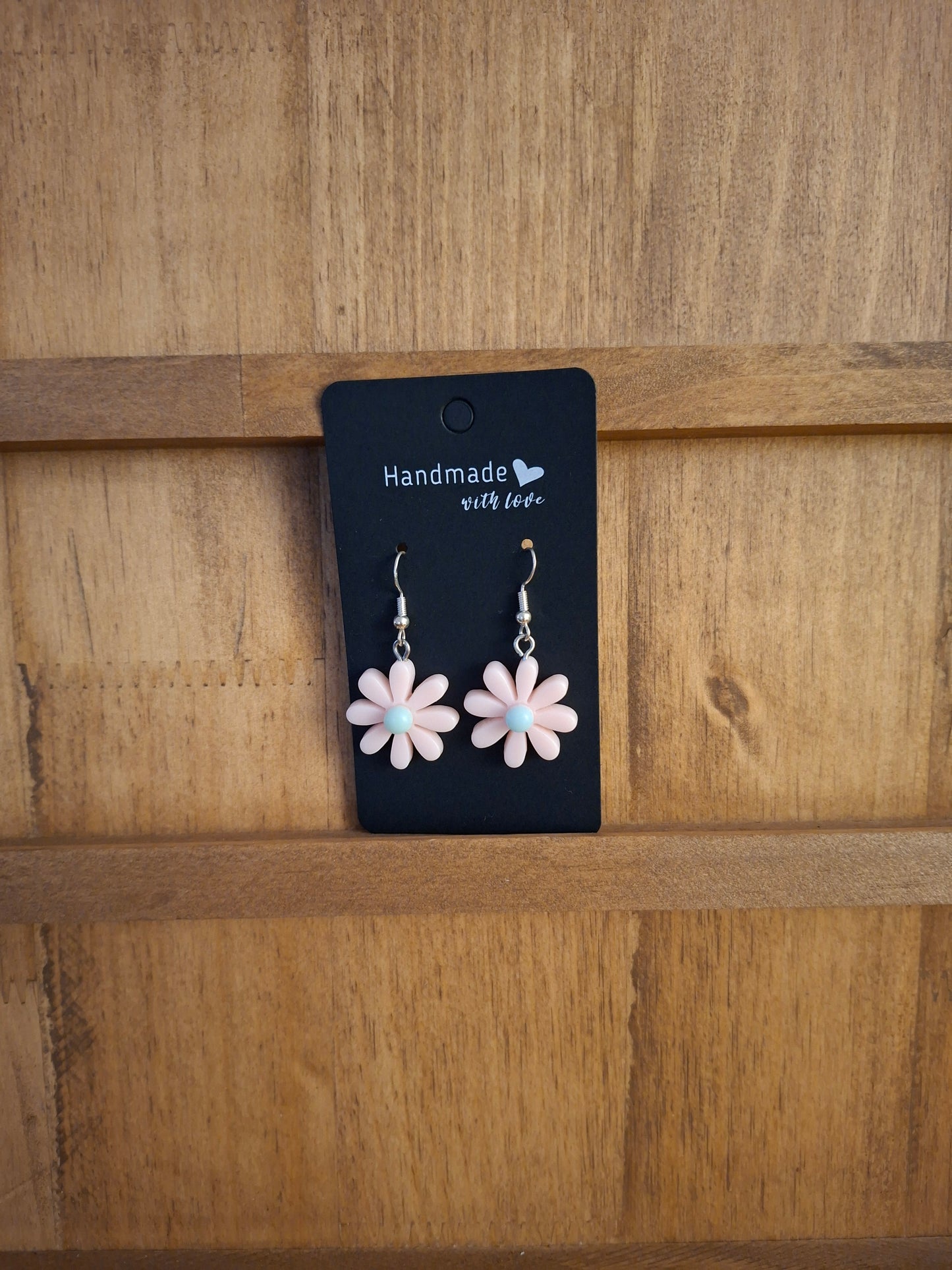 Polymer clay earrings