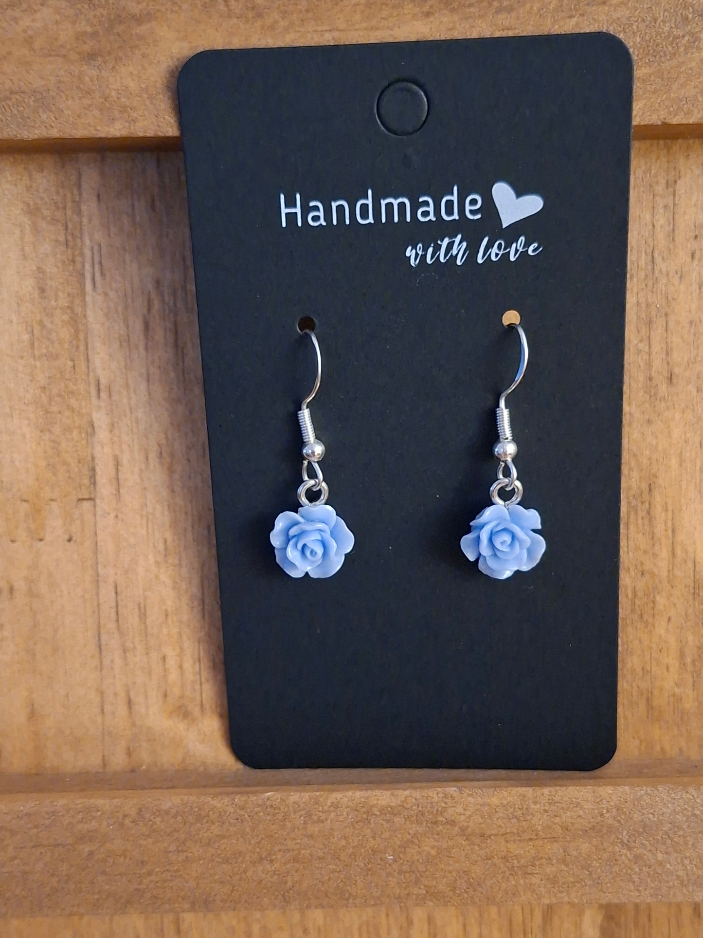 Polymer clay earrings