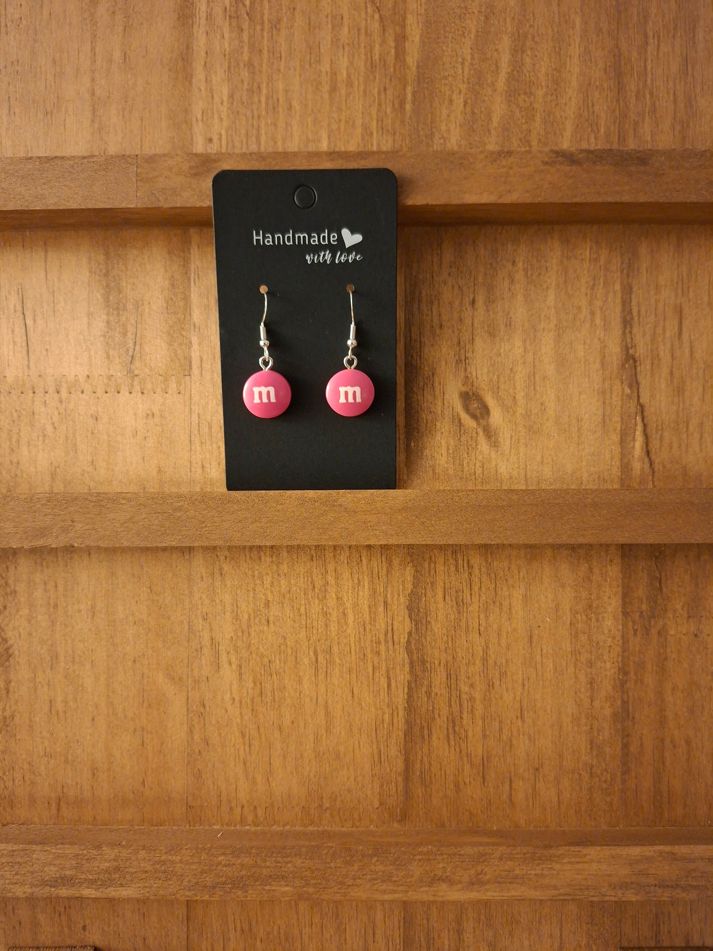 M&M DANGLE EARRINGS