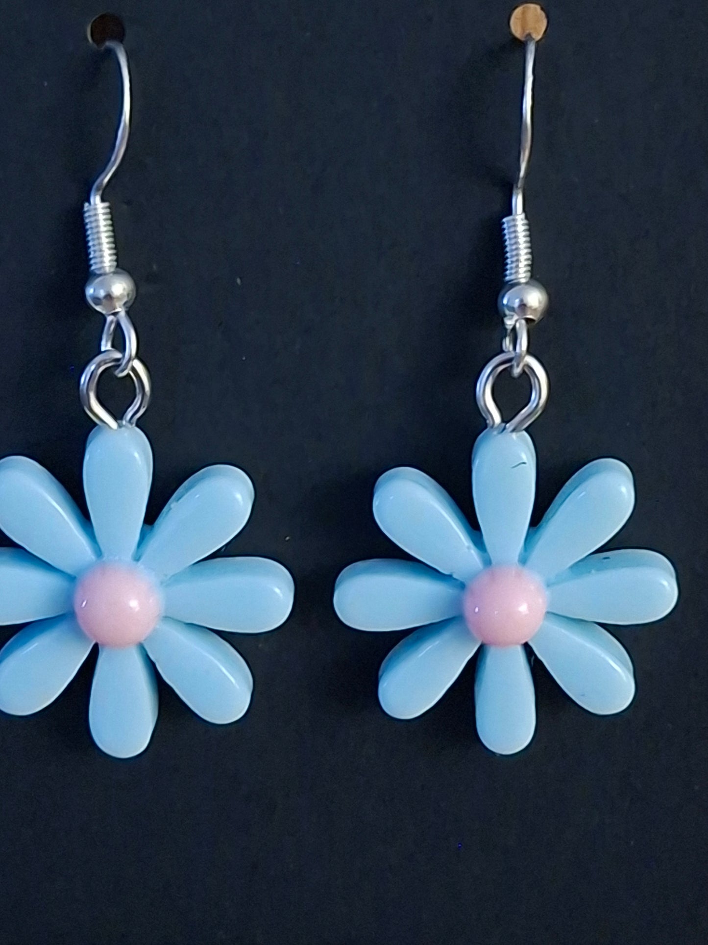 Polymer clay earrings