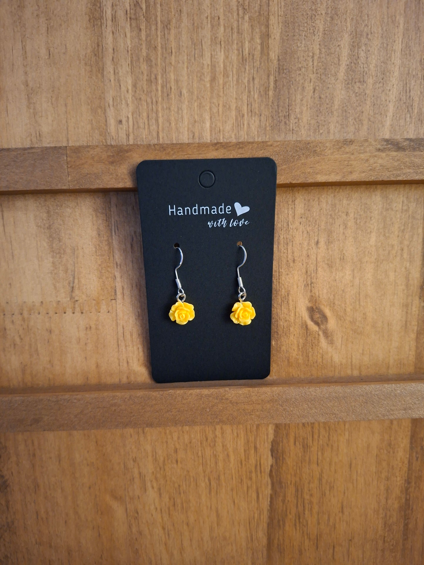Polymer clay earrings