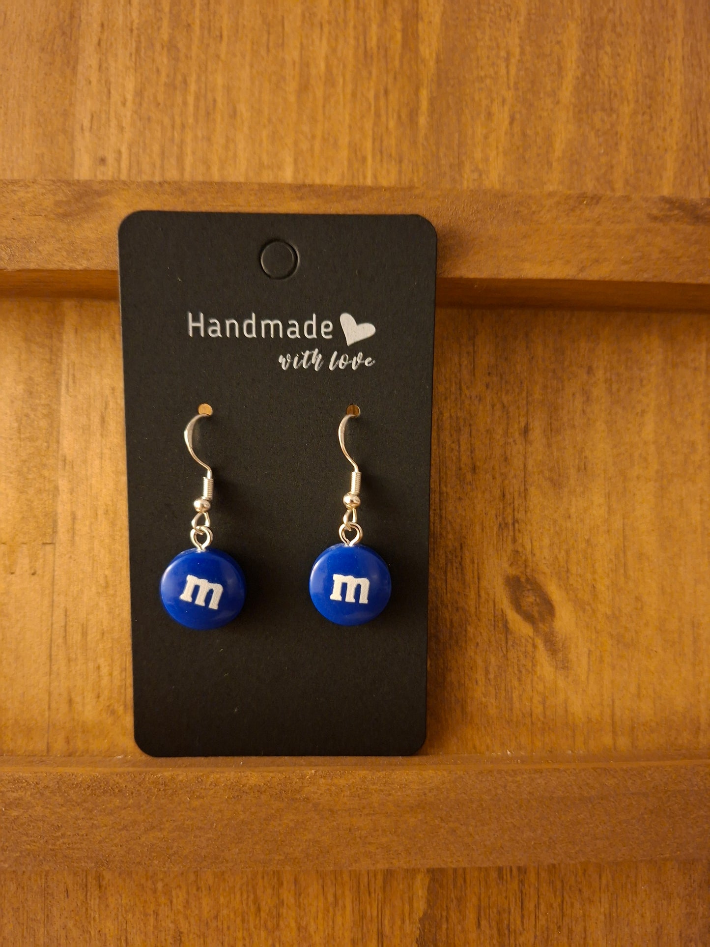 M&M DANGLE EARRINGS