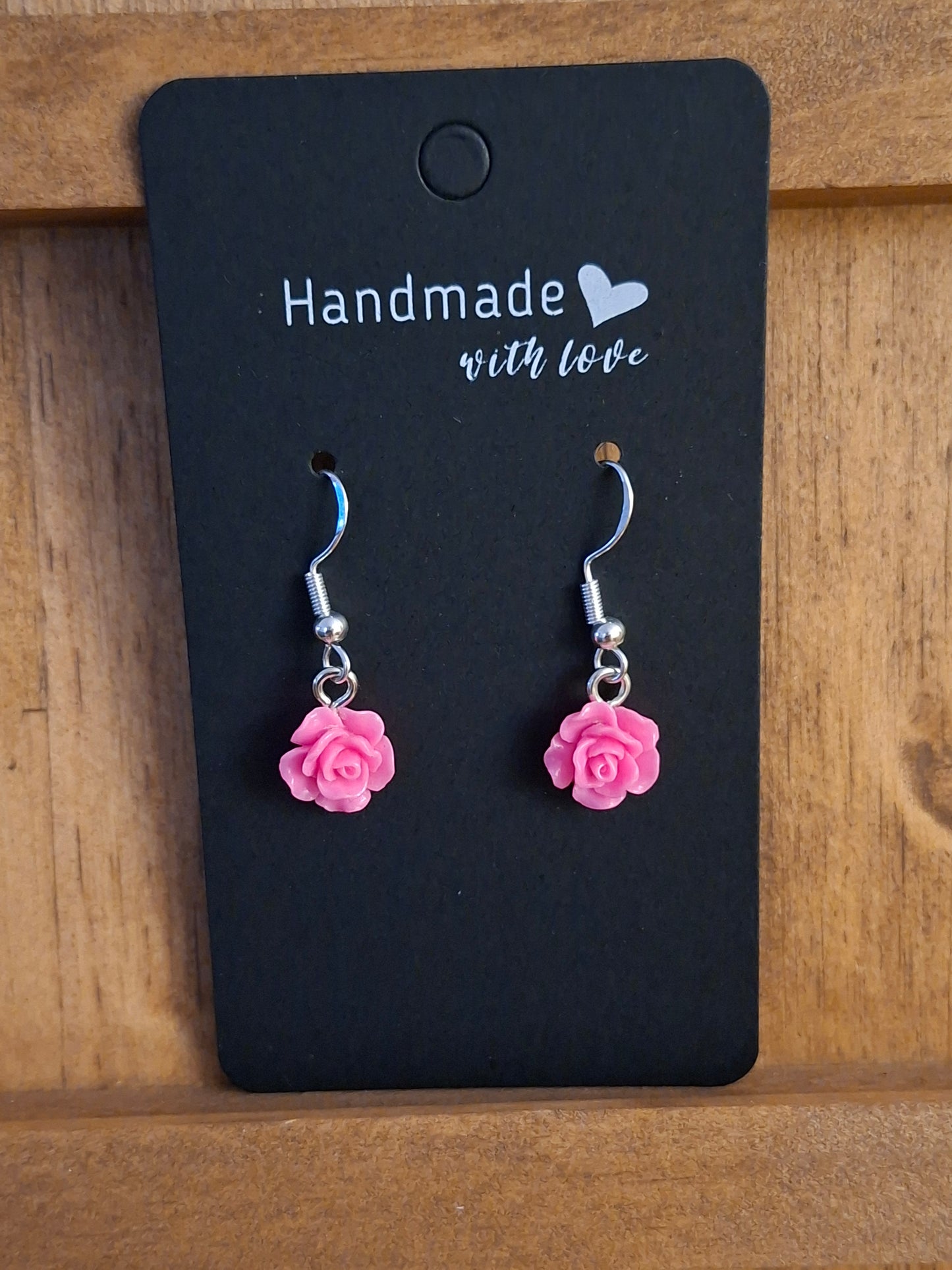 Polymer clay earrings