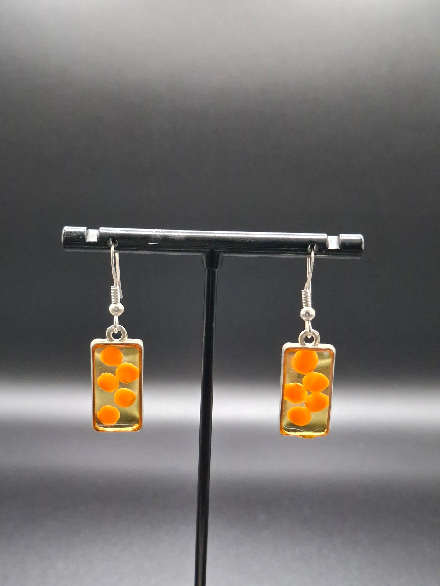 Lentil earrings