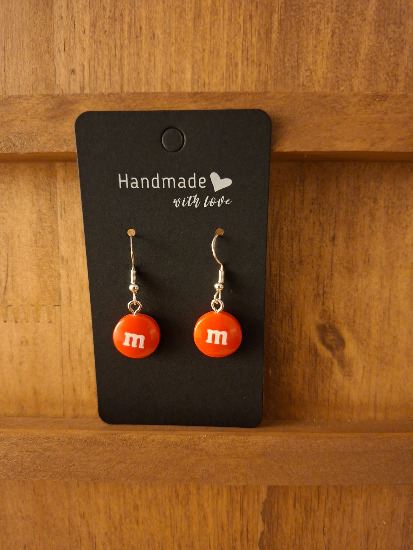 M&M DANGLE EARRINGS