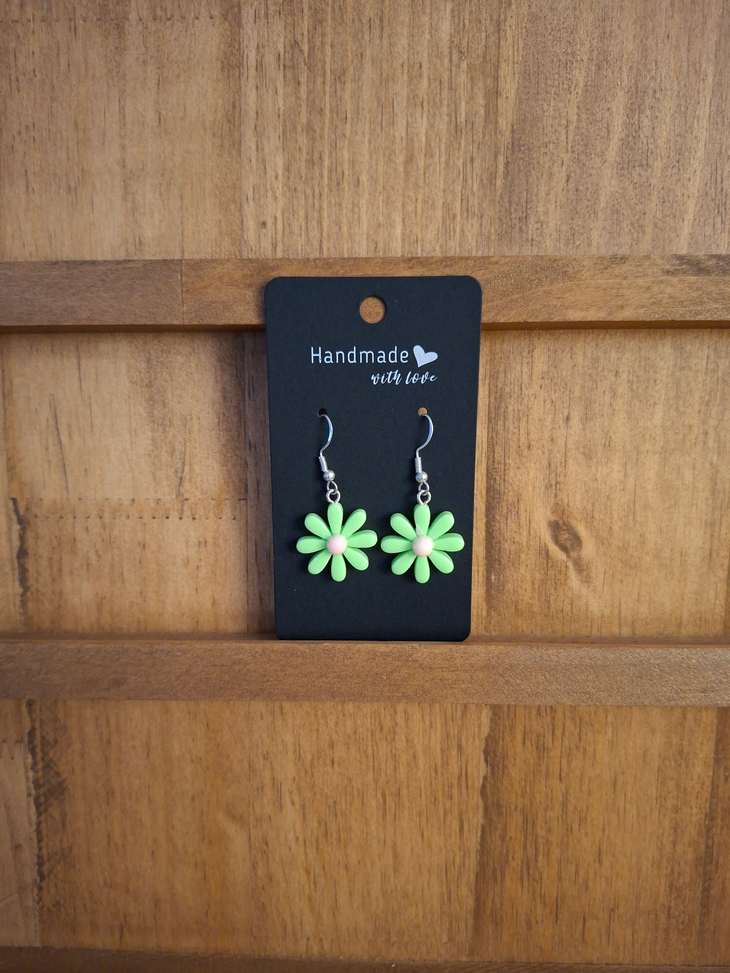 Polymer clay earrings