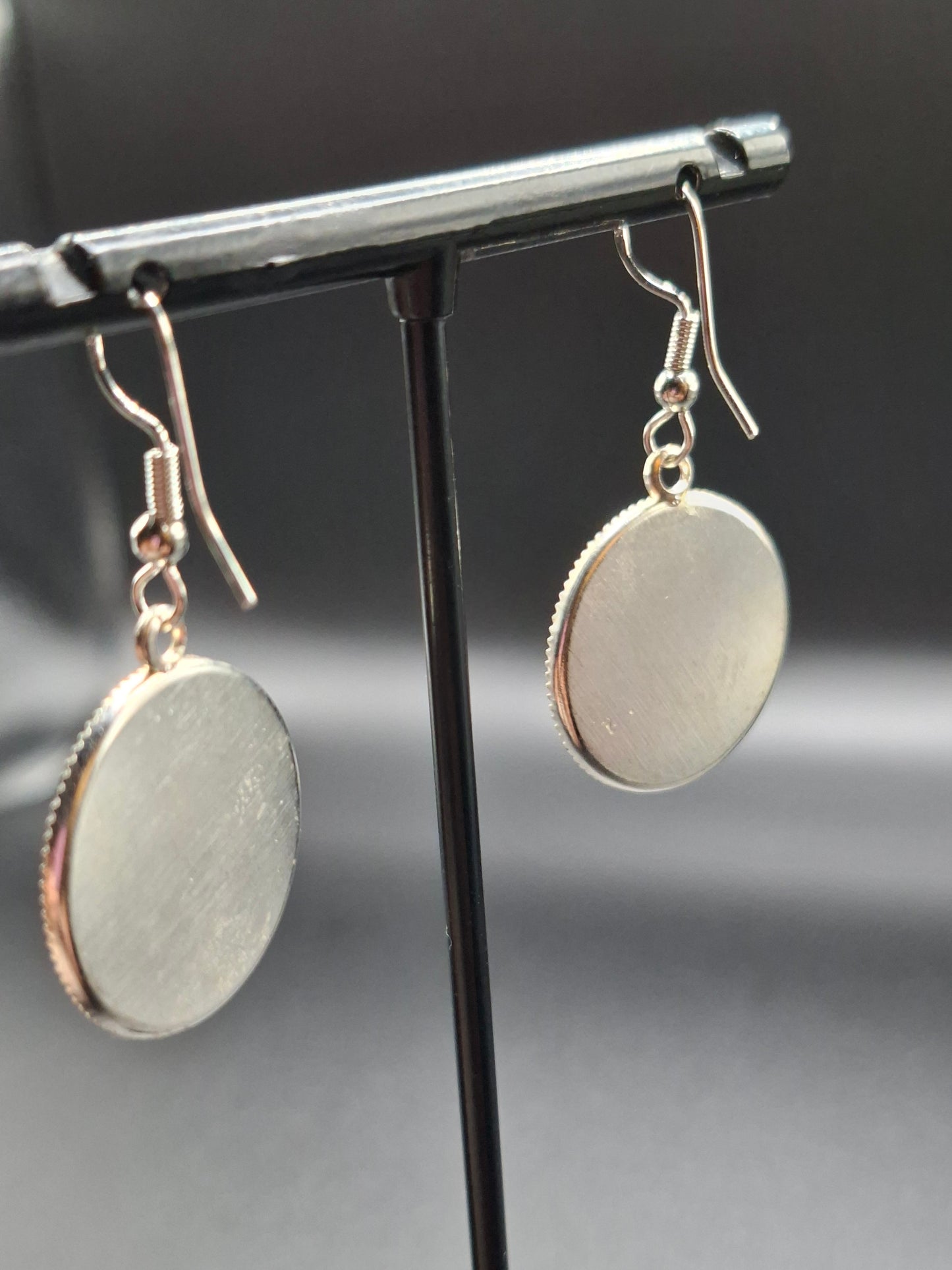 Hand painted earrings
