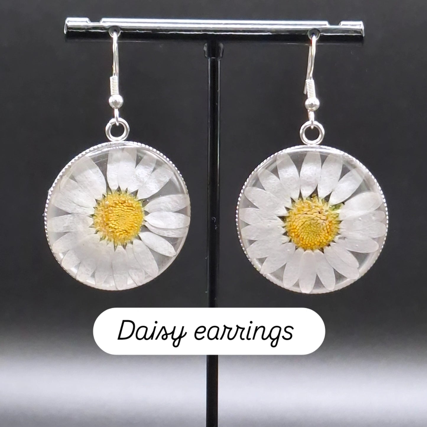 Daisy earrings
