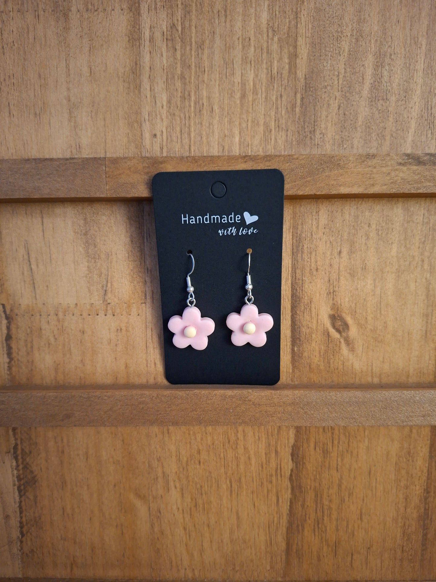 Polymer clay earrings
