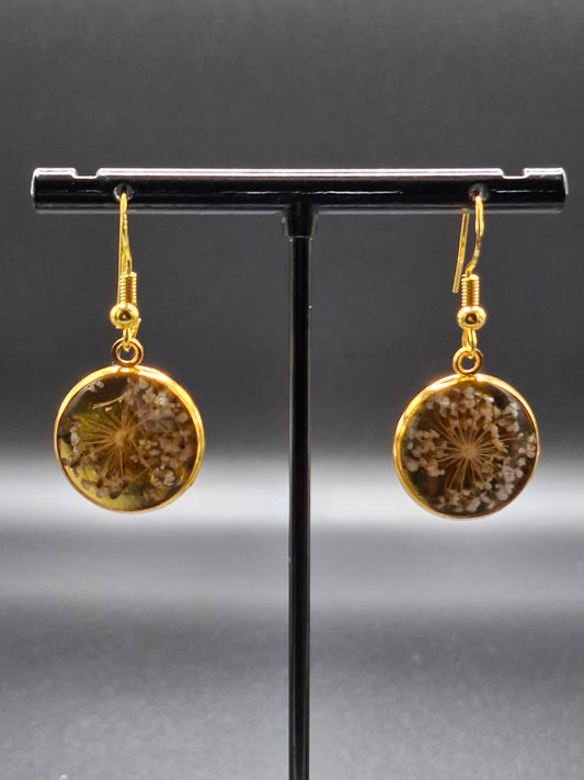 Little flower earrings