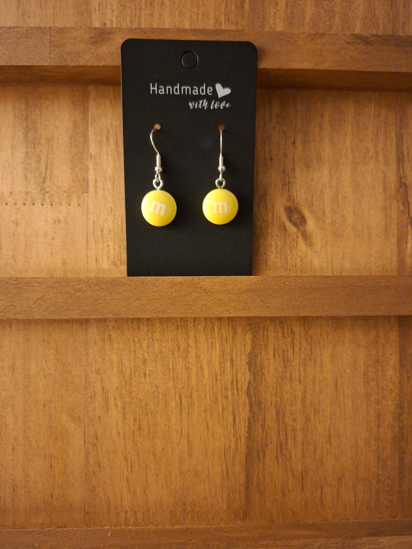 M&M DANGLE EARRINGS