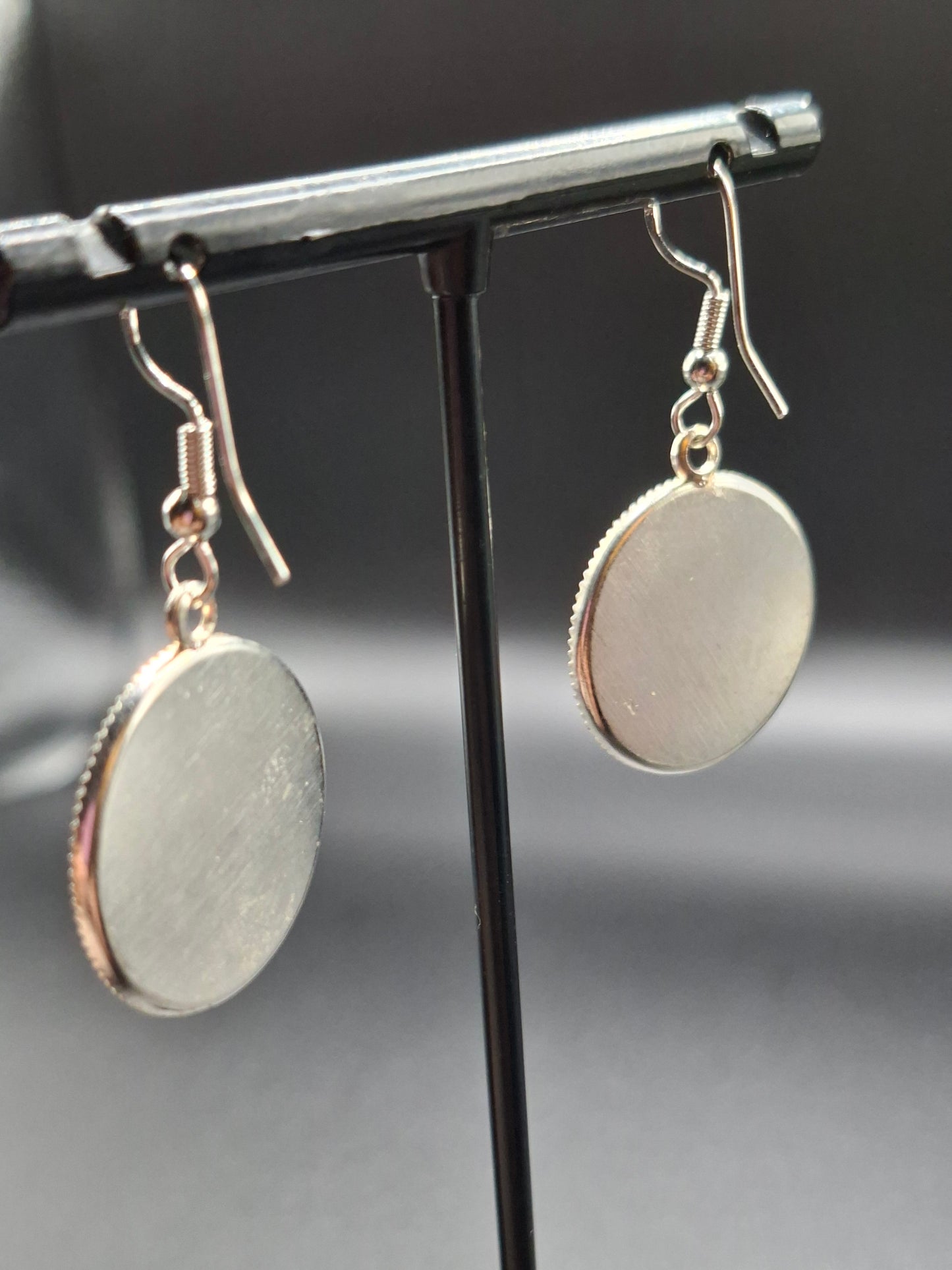 Hand painted earrings