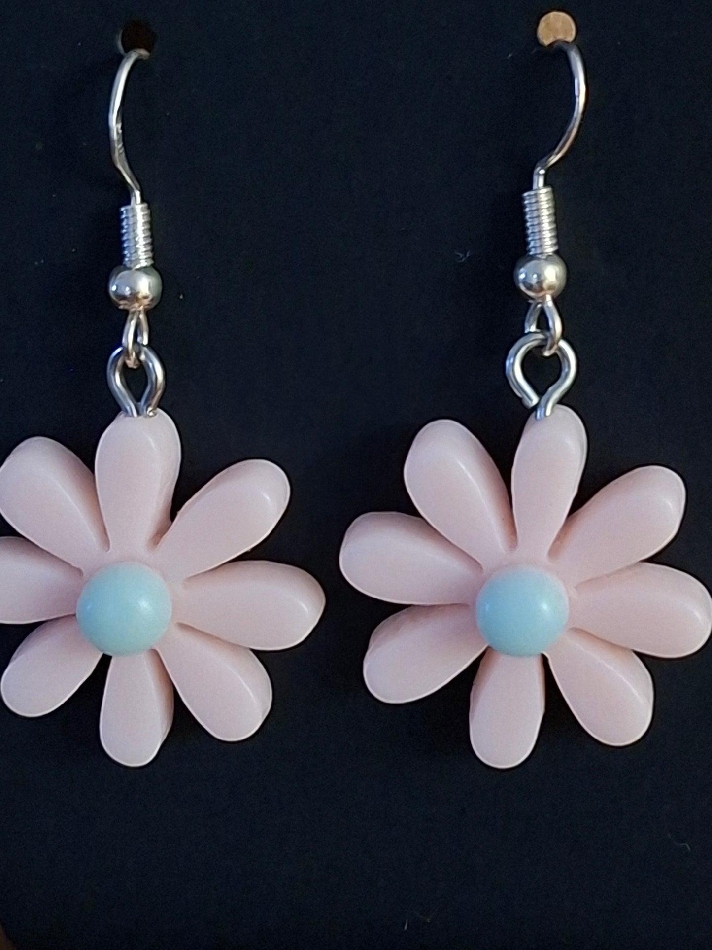 Polymer clay earrings