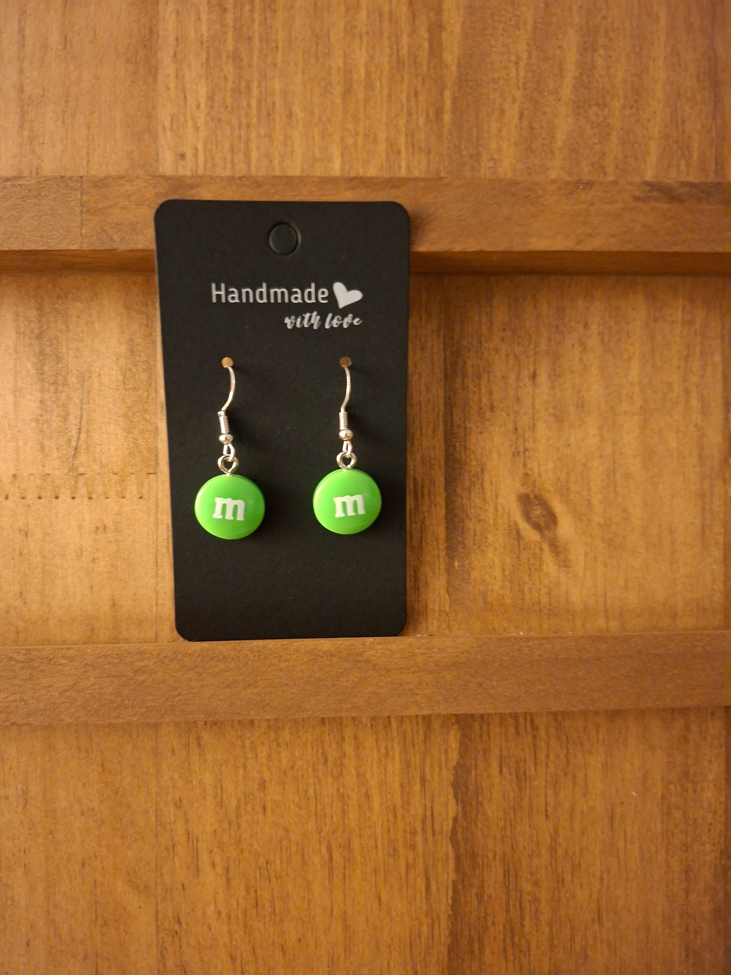 M&M DANGLE EARRINGS
