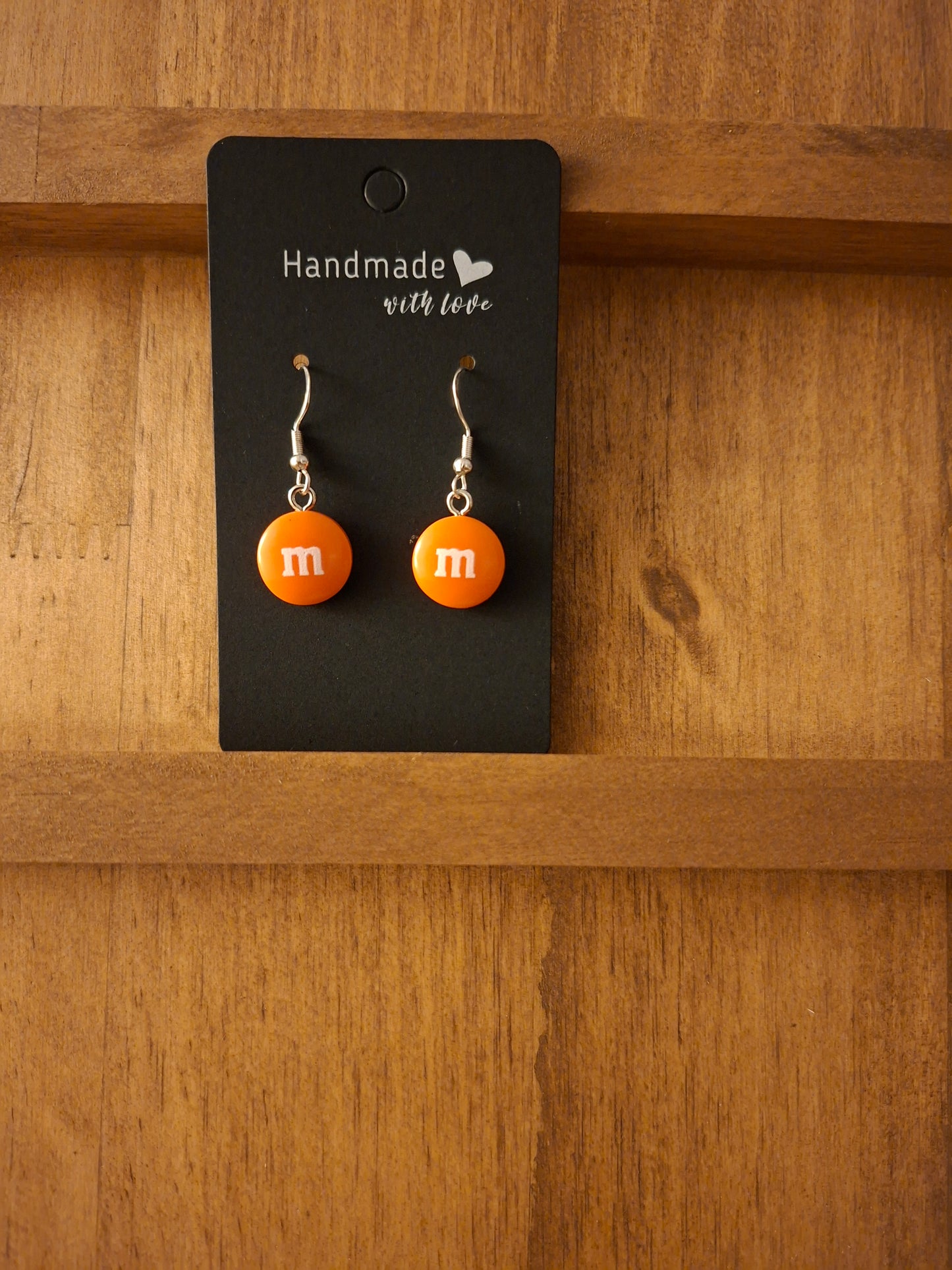 M&M DANGLE EARRINGS