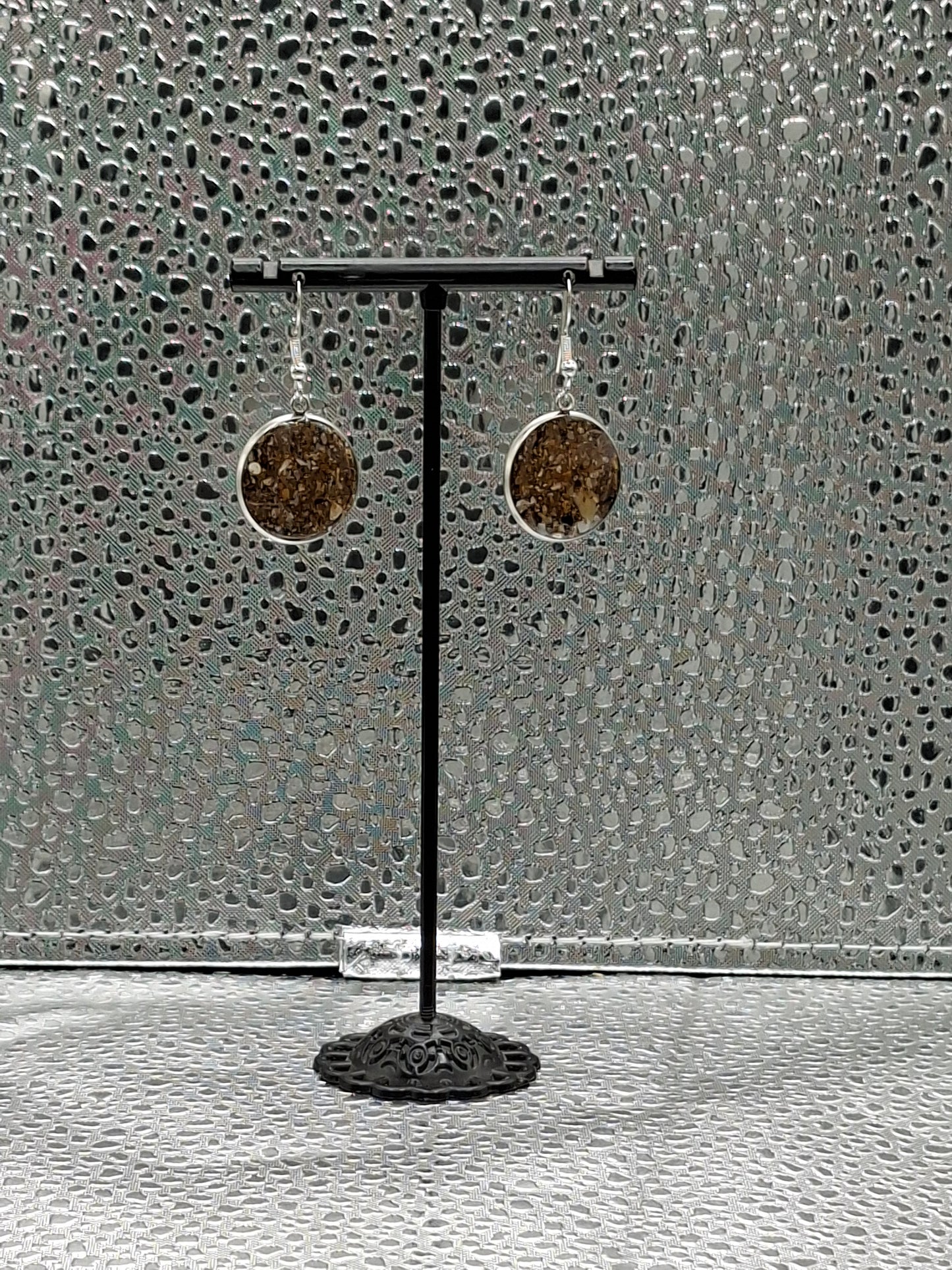 Real Sand Earrings