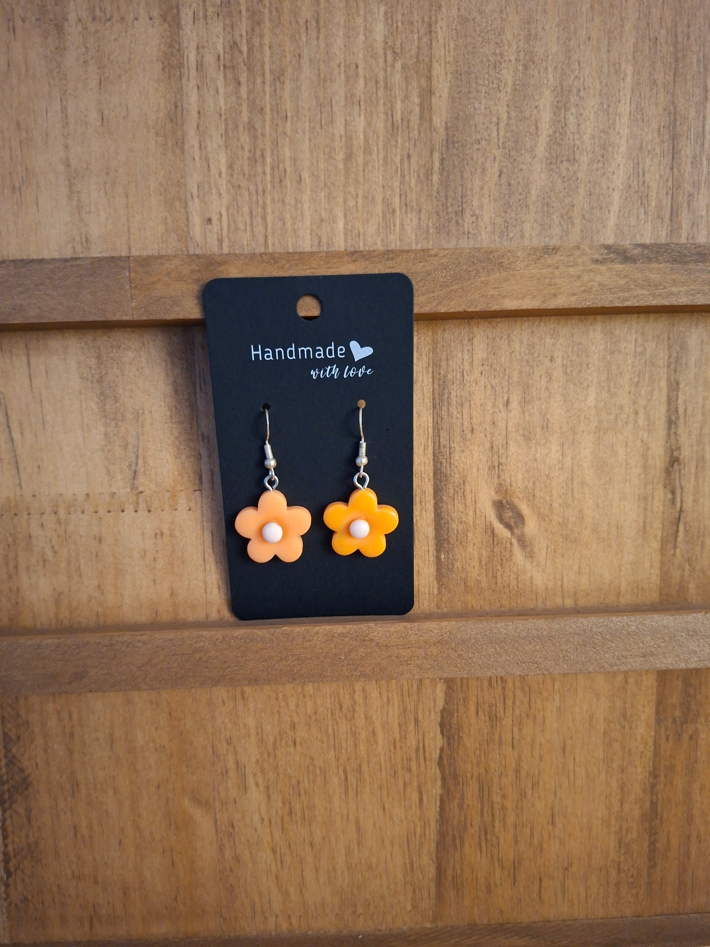 Polymer clay earrings