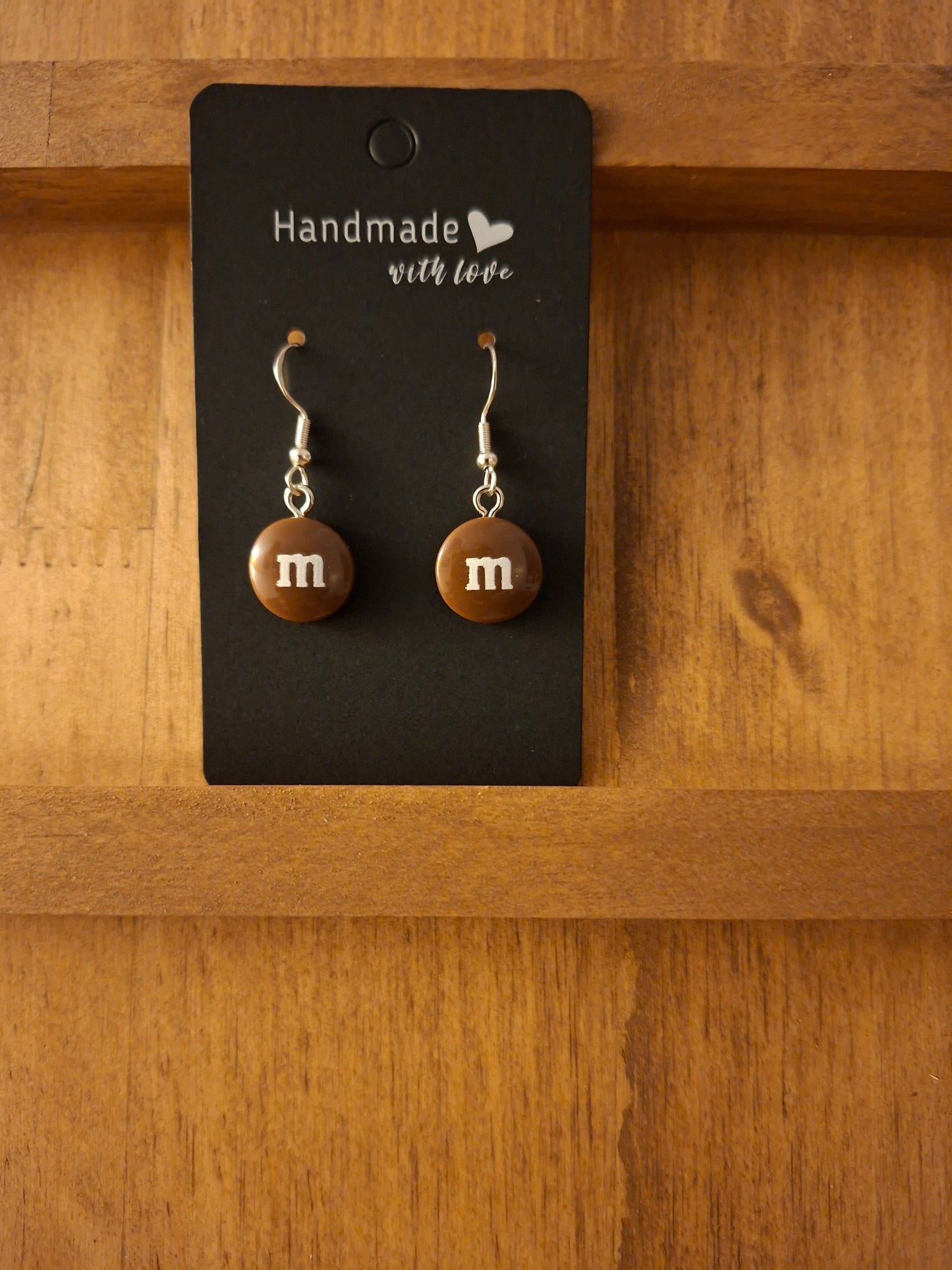 M&M DANGLE EARRINGS