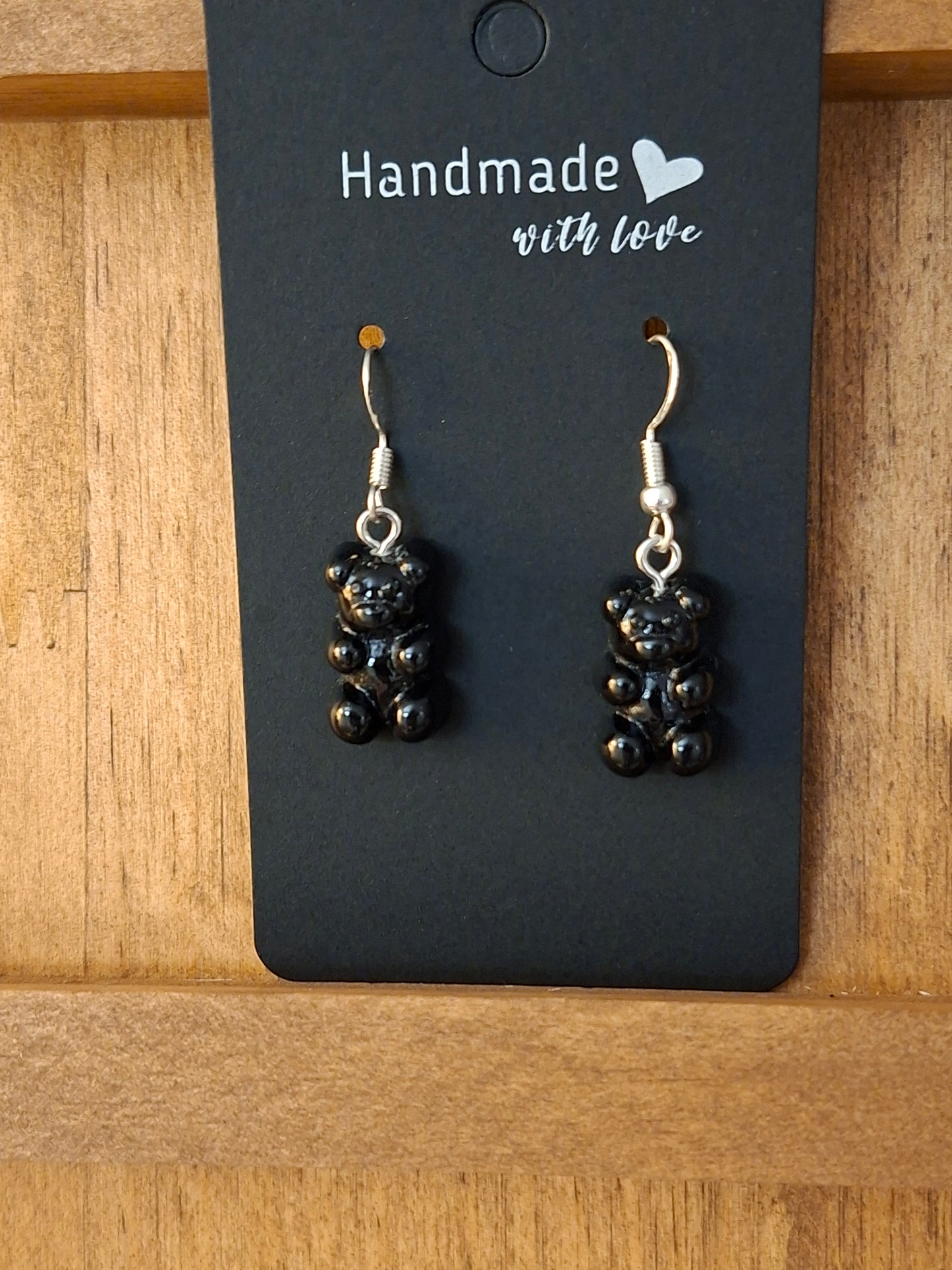 GUMMY BEAR DANGLE EARRINGS