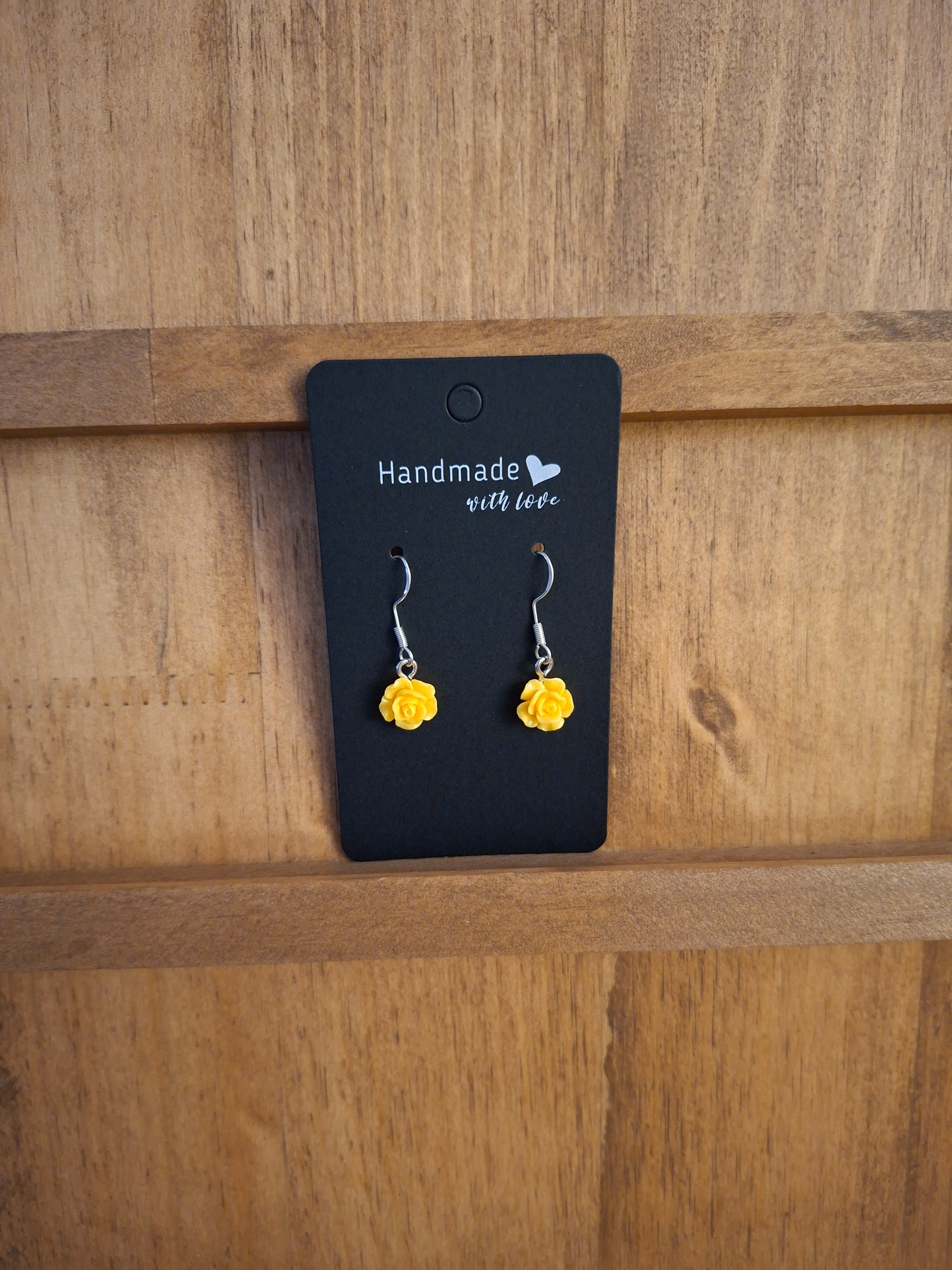 Polymer clay earrings