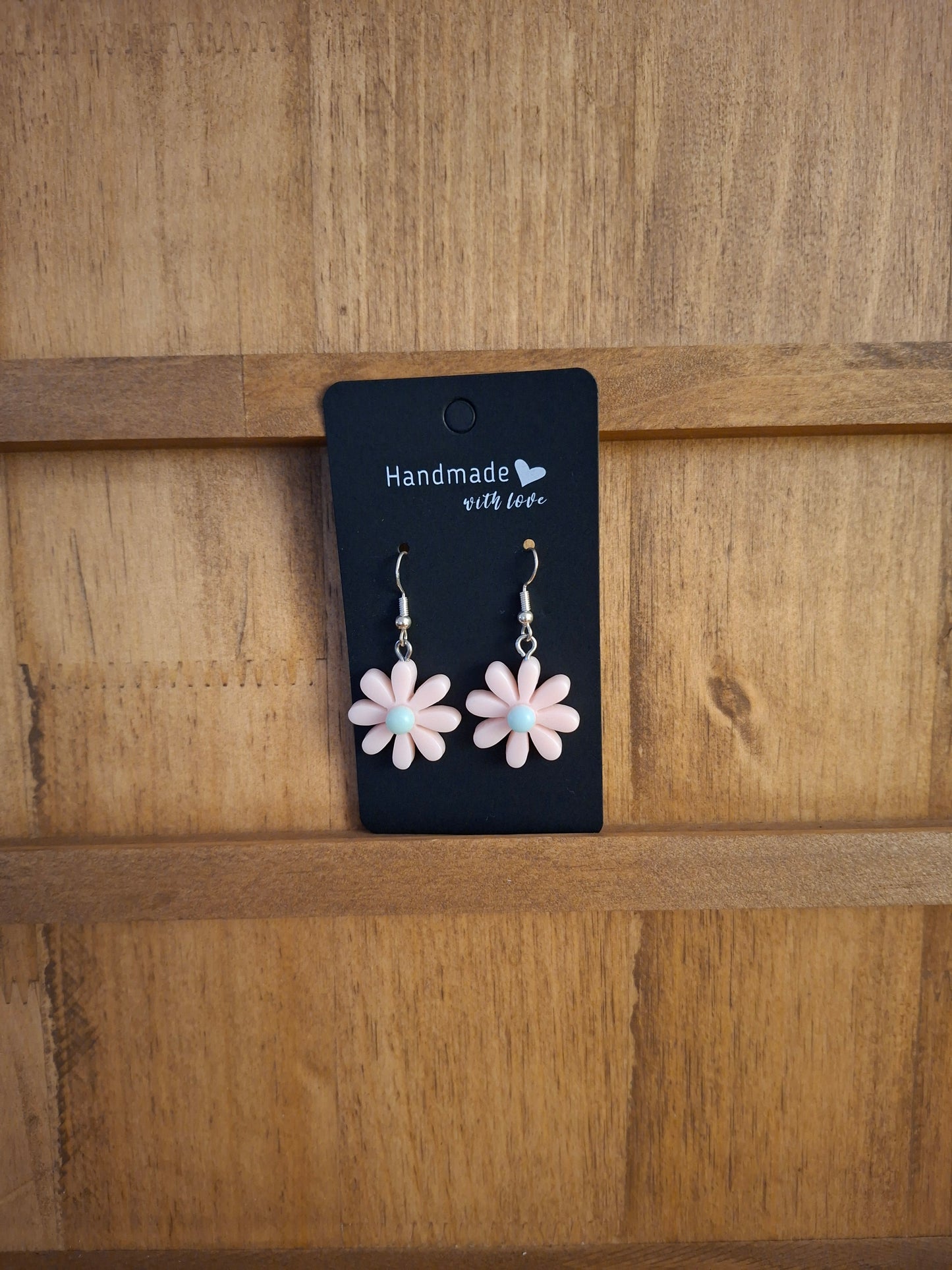 Polymer clay earrings