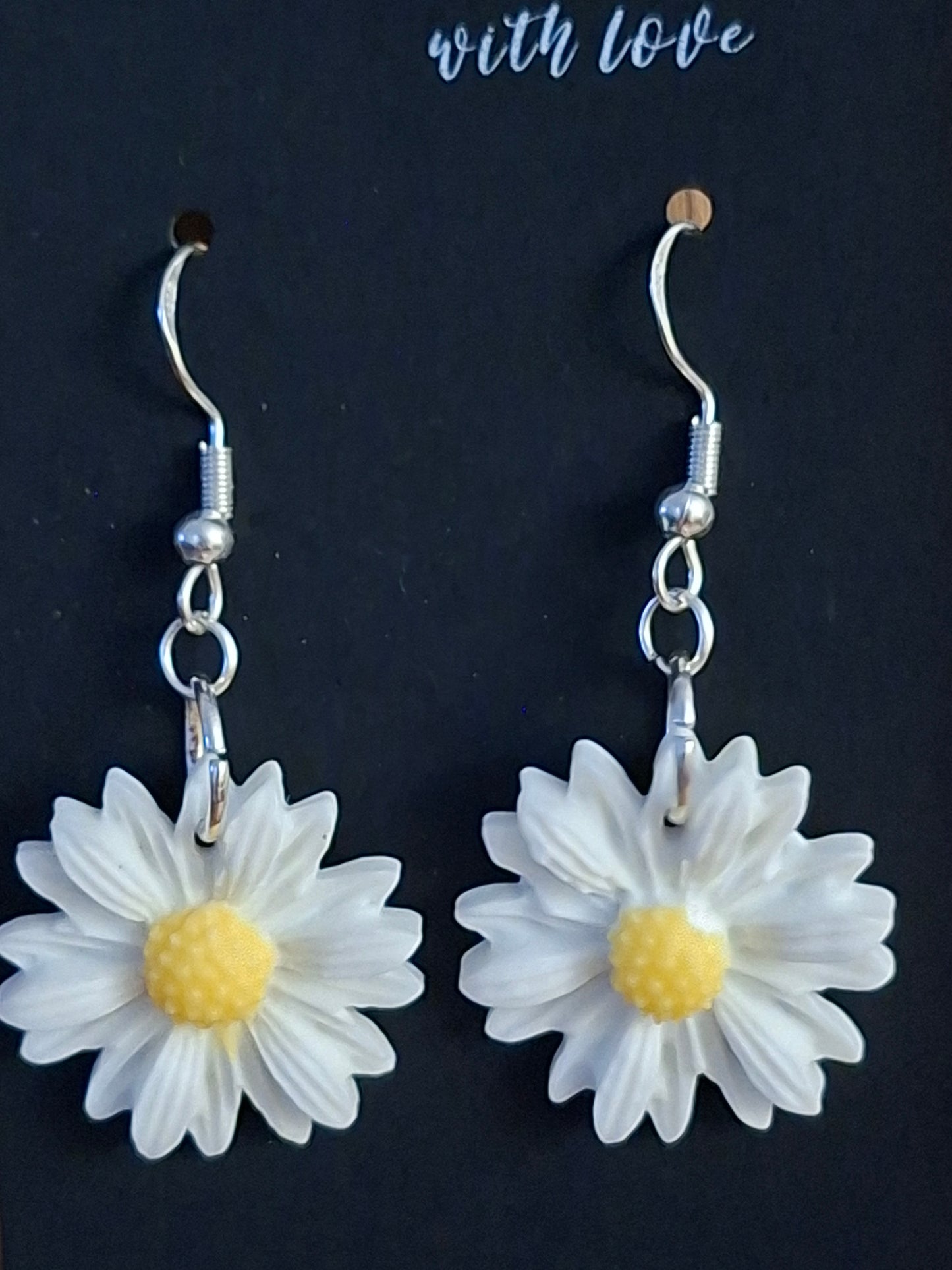Polymer clay earrings