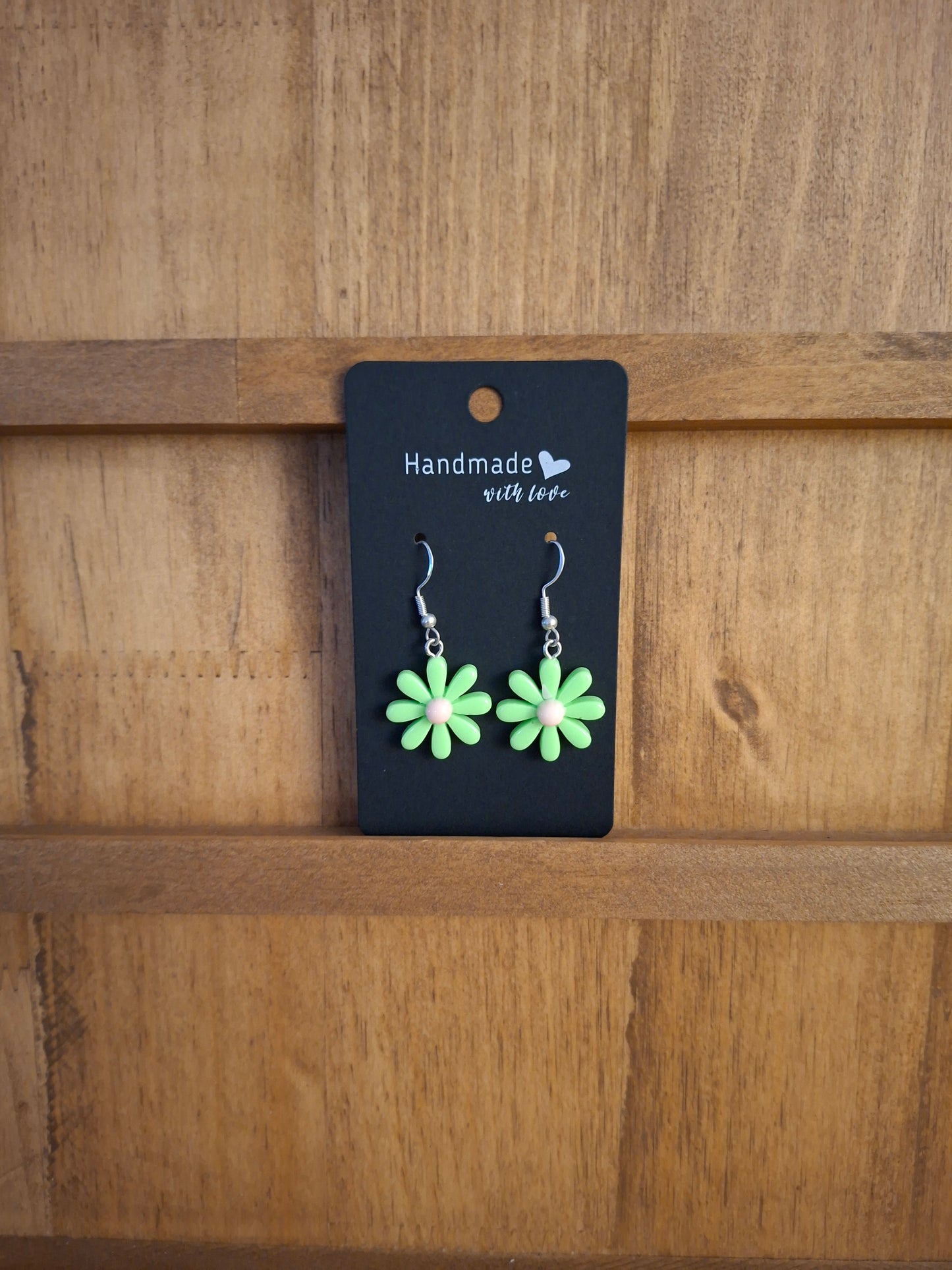 Polymer clay earrings